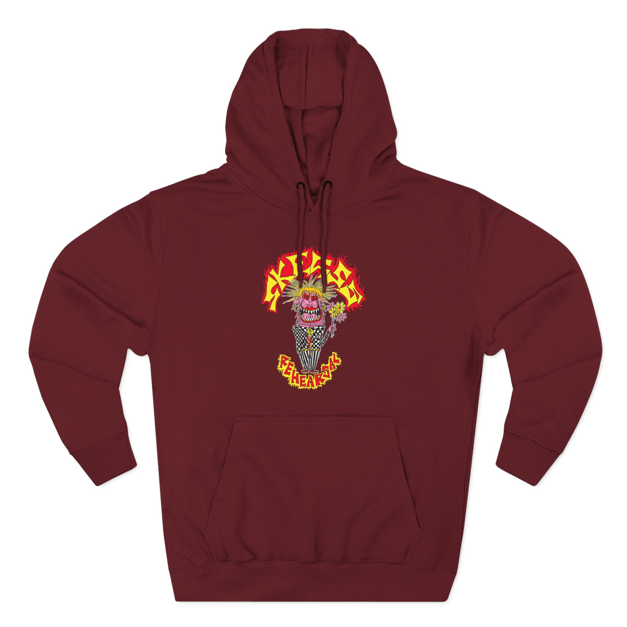 Skegss Monster Three-Panel Fleece Hoodie