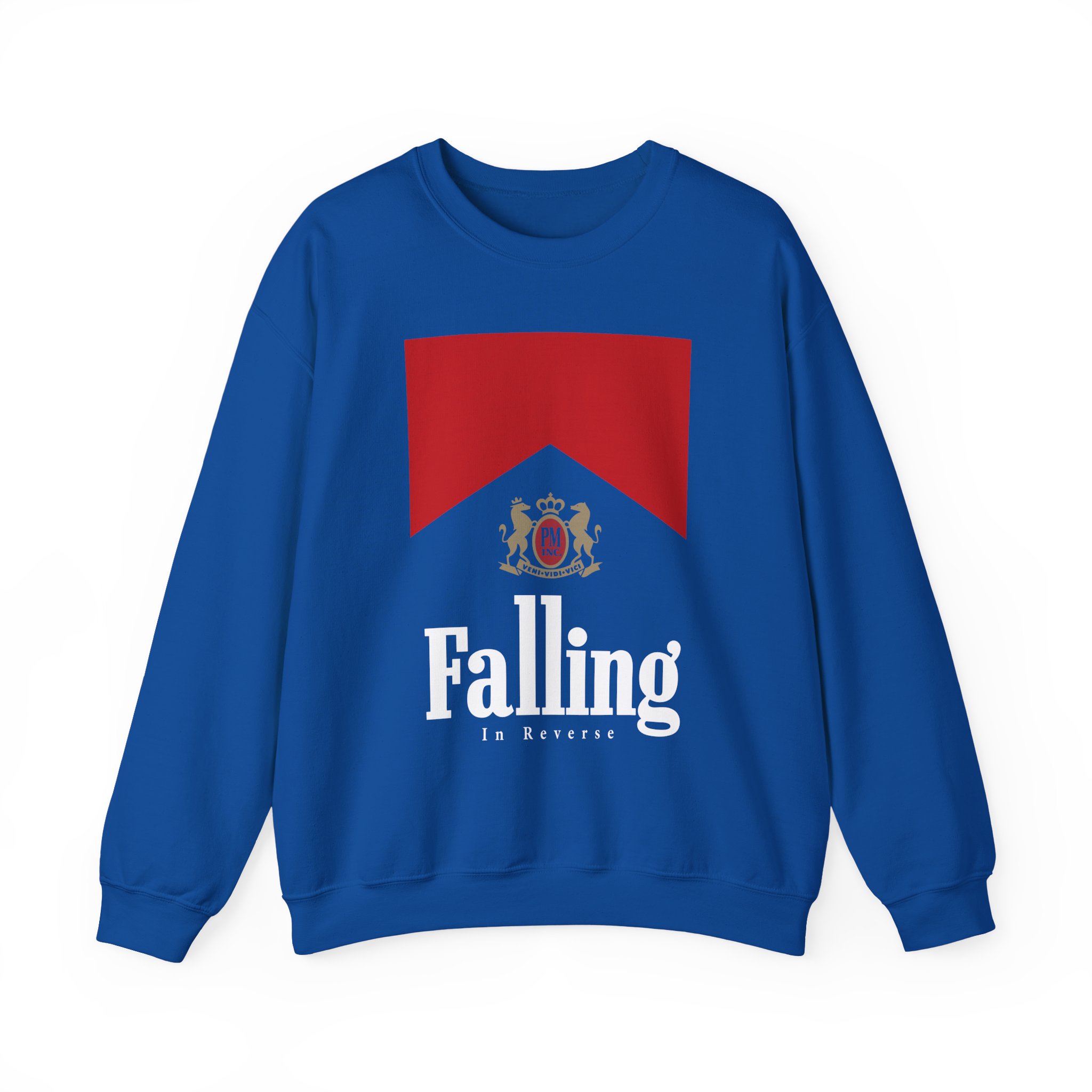 Falling in Reverse Menthol Unisex Heavy Blendâ„¢ Crewneck Sweatshirt