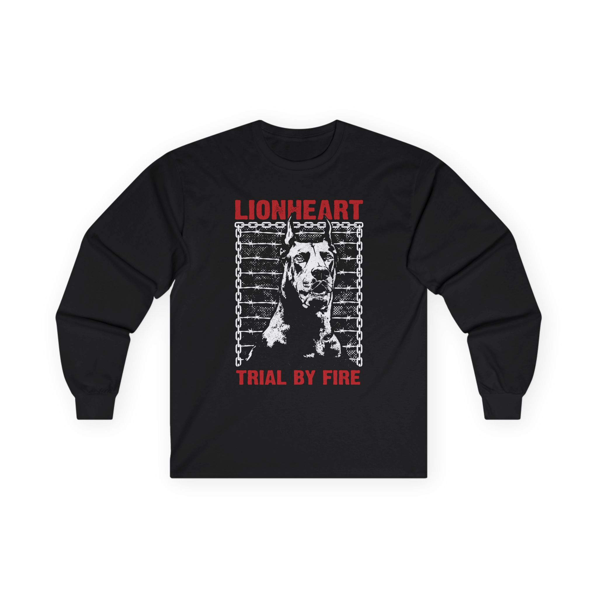 Lionheart "Doberman" Unisex Ultra Cotton Long Sleeve Tee