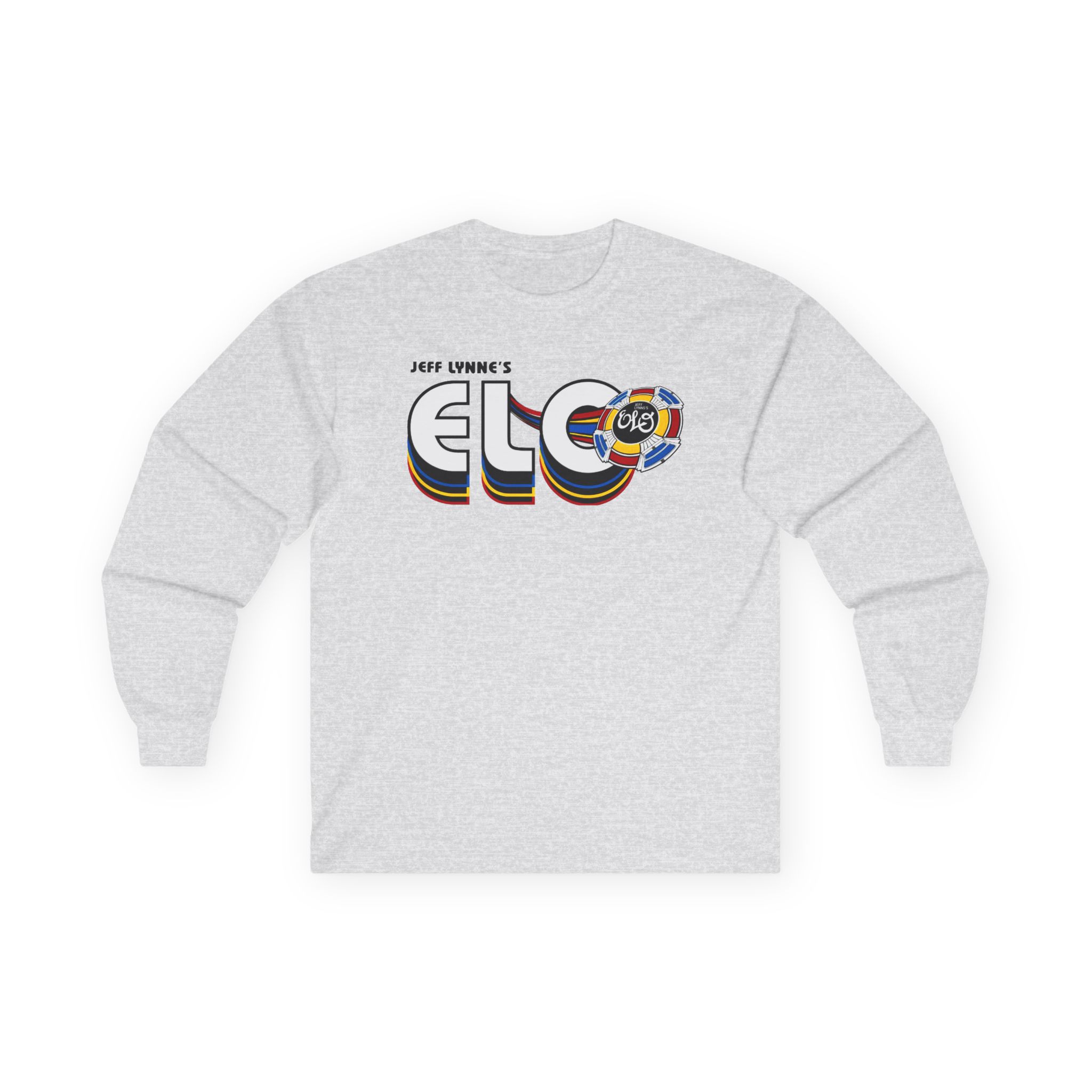 Elo Jeff Lynne’s Elo Unisex Ultra Cotton Long Sleeve Tee