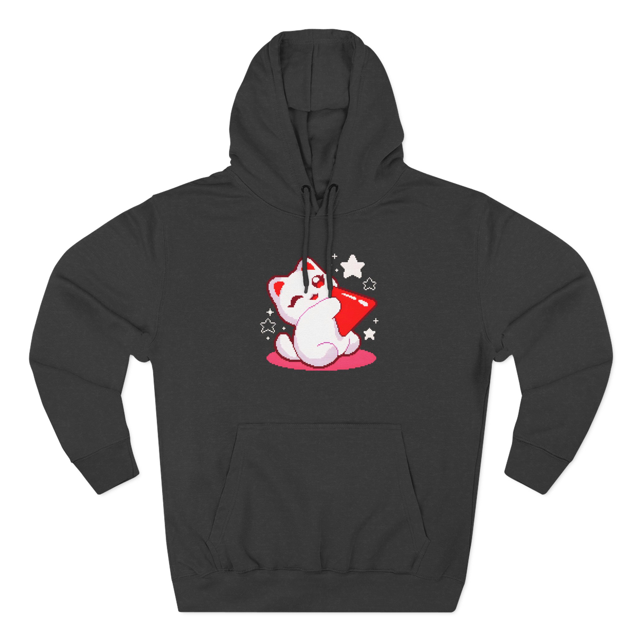 Aphmau Creator Cat Three-Panel Fleece Hoodie