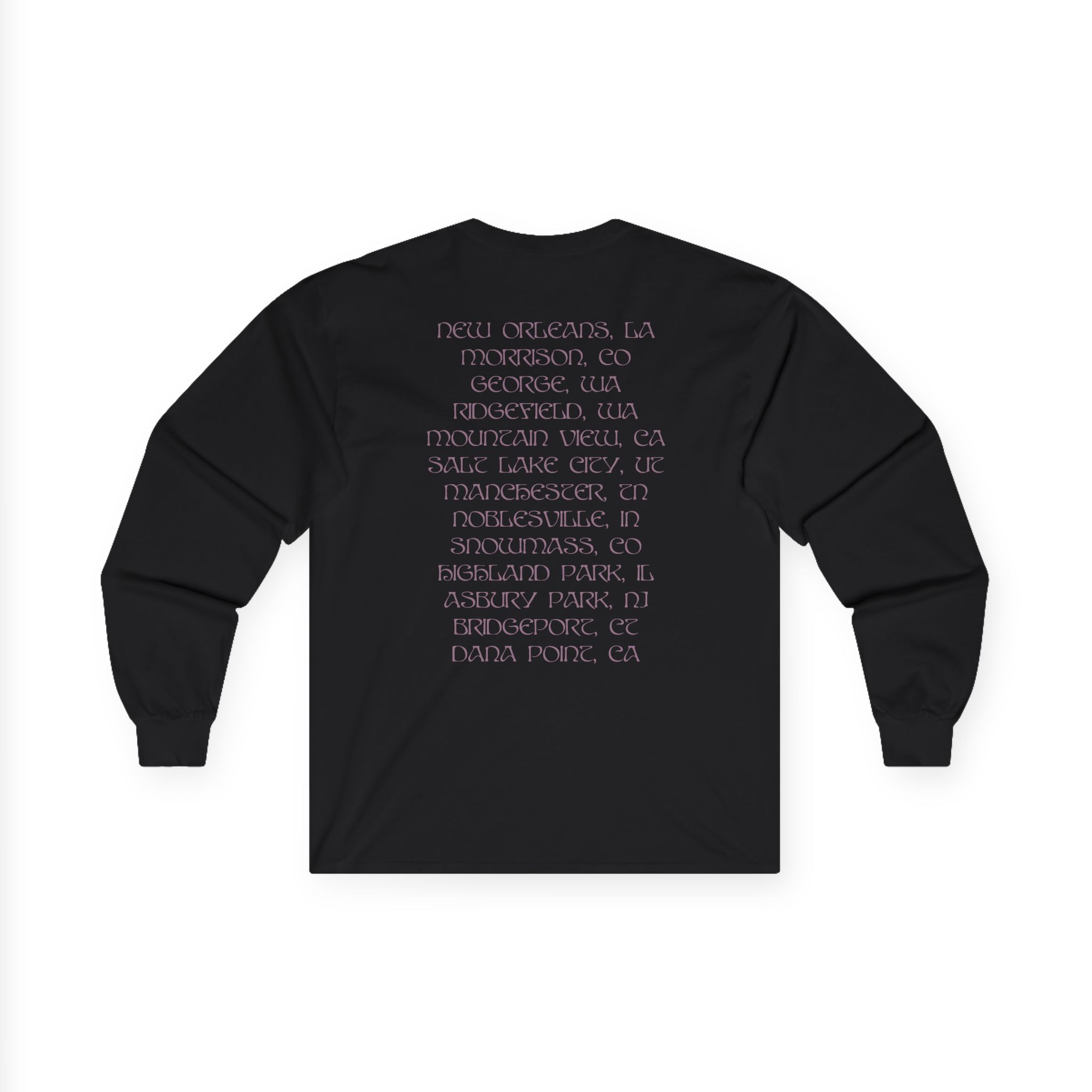 Stevie Nicks Tour Unisex Ultra Cotton Long Sleeve Tee