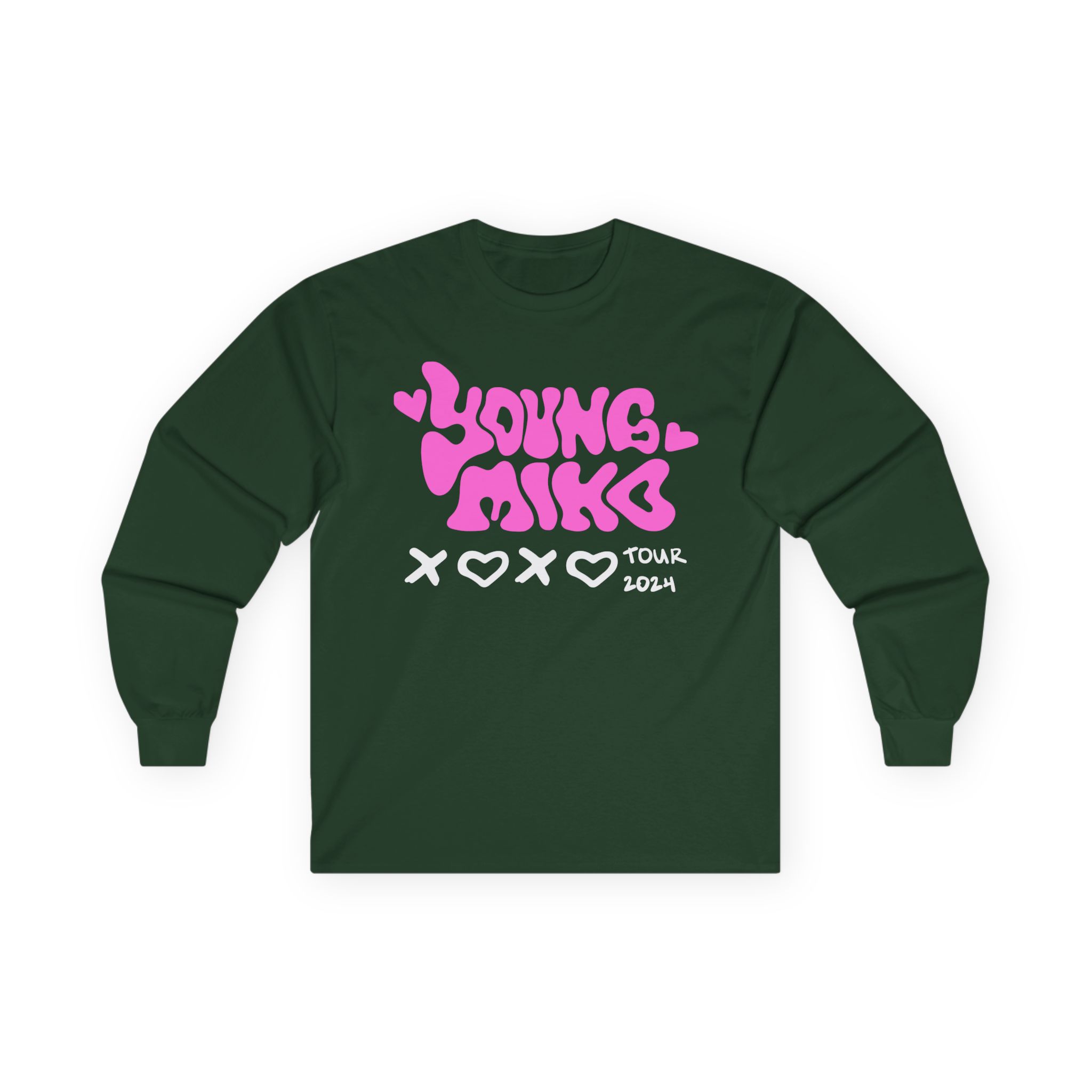 Young Miko Unisex Ultra Cotton Long Sleeve Tee