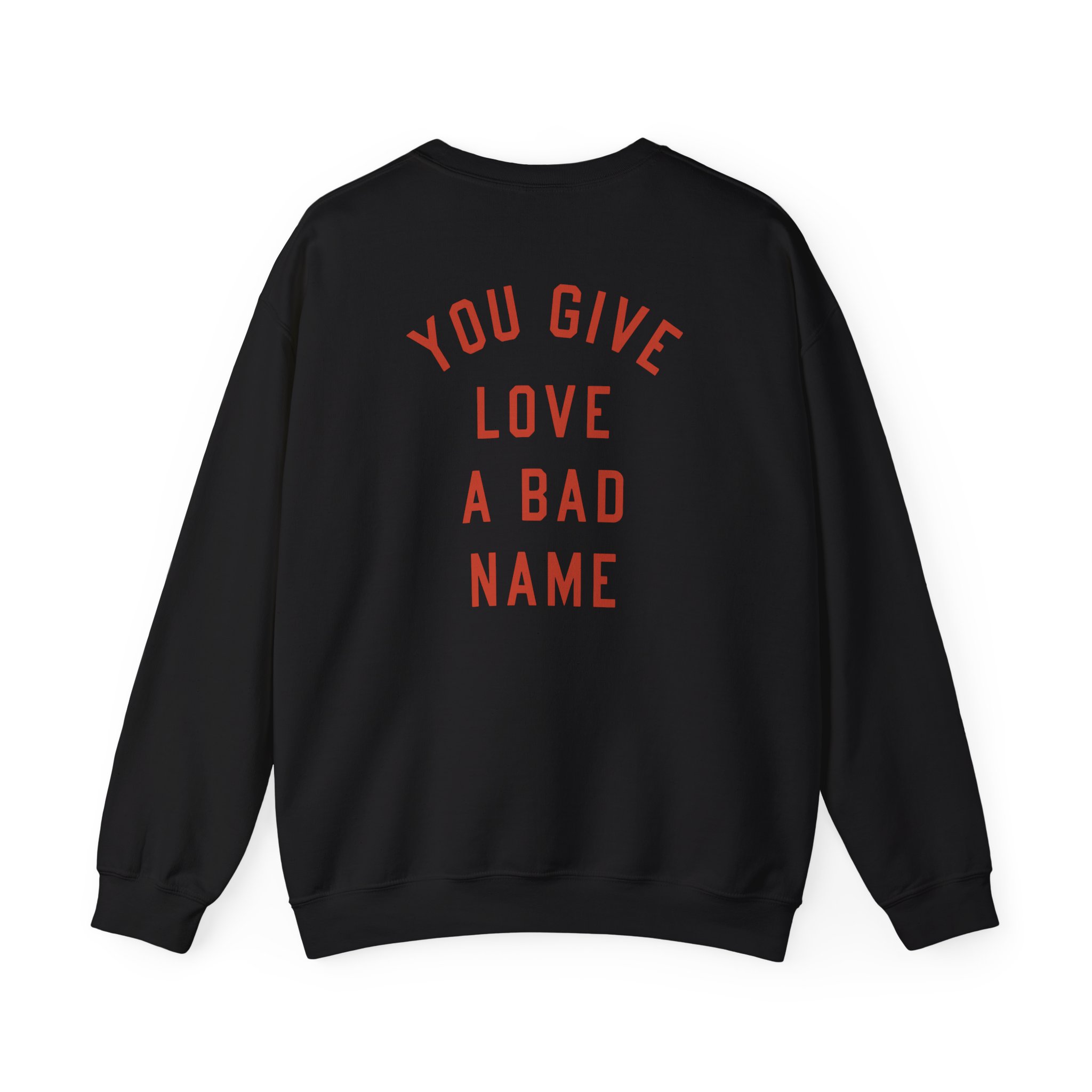 Bon Jovi You Give Love a Bad Name Unisex Heavy Blendâ„¢ Crewneck Sweatshirt