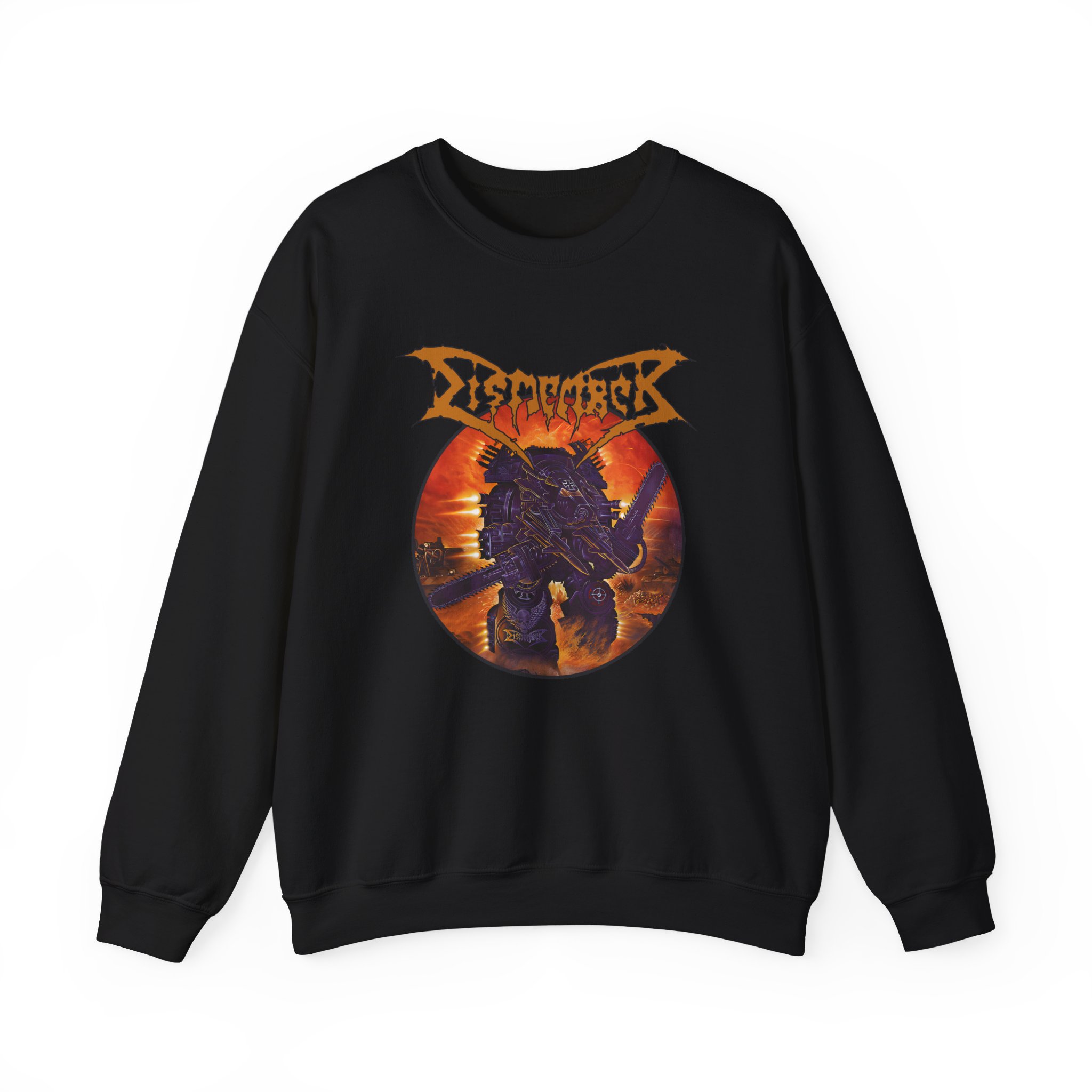 Dismember Massive Killing Capacity Unisex Heavy Blendâ„¢ Crewneck Sweatshirt