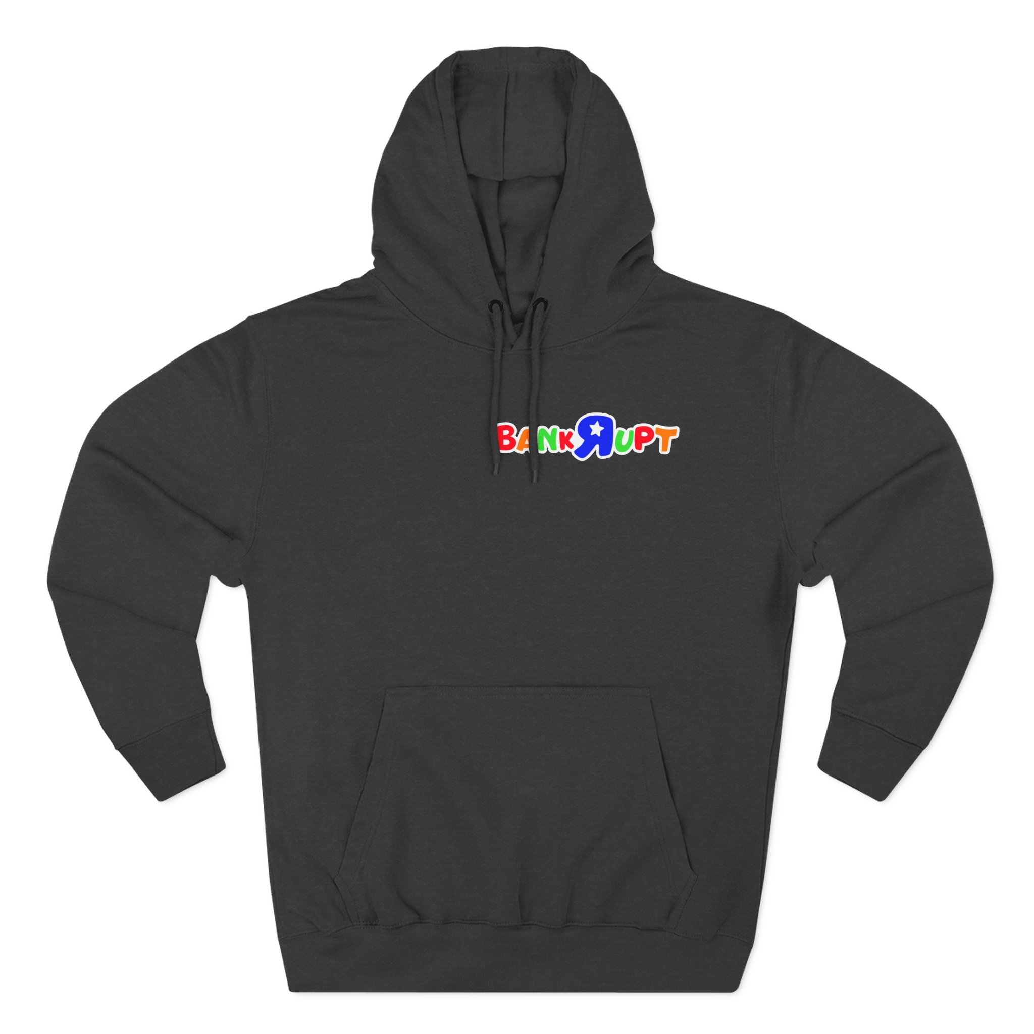 Atrioc Bankrupt Three-Panel Fleece Hoodie