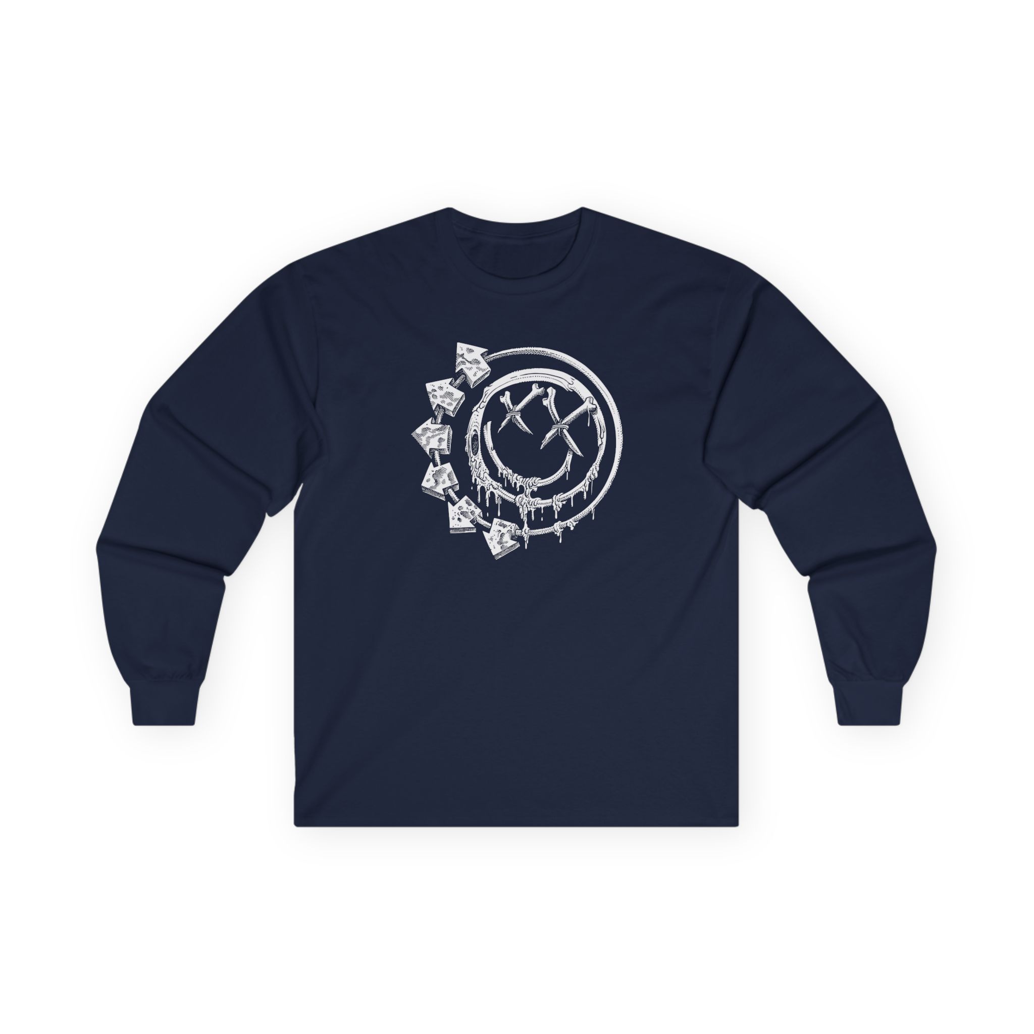 Blink 182 - Bones Unisex Ultra Cotton Long Sleeve Tee