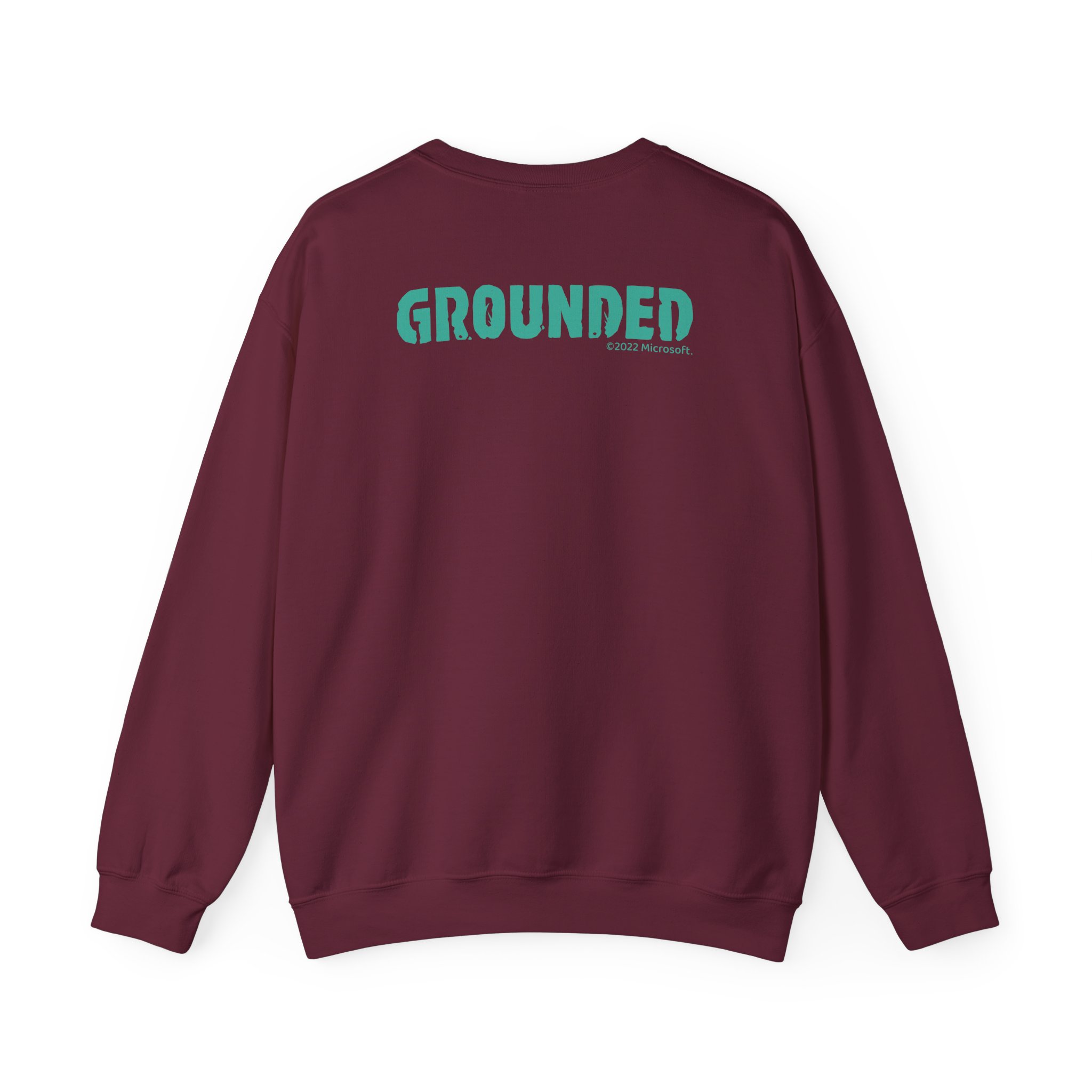 Grounded Faces Unisex Heavy Blendâ„¢ Crewneck Sweatshirt