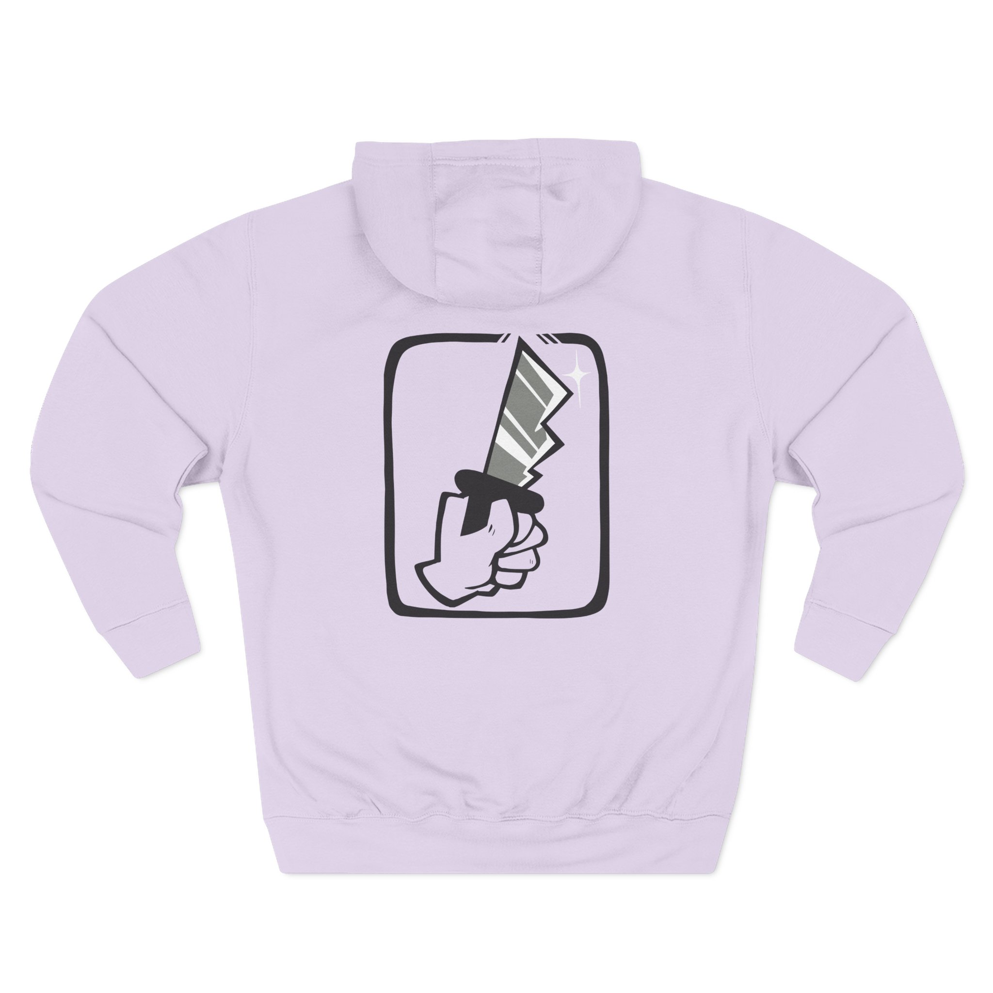 Among Us Shhhirt Three-Panel Fleece Hoodie
