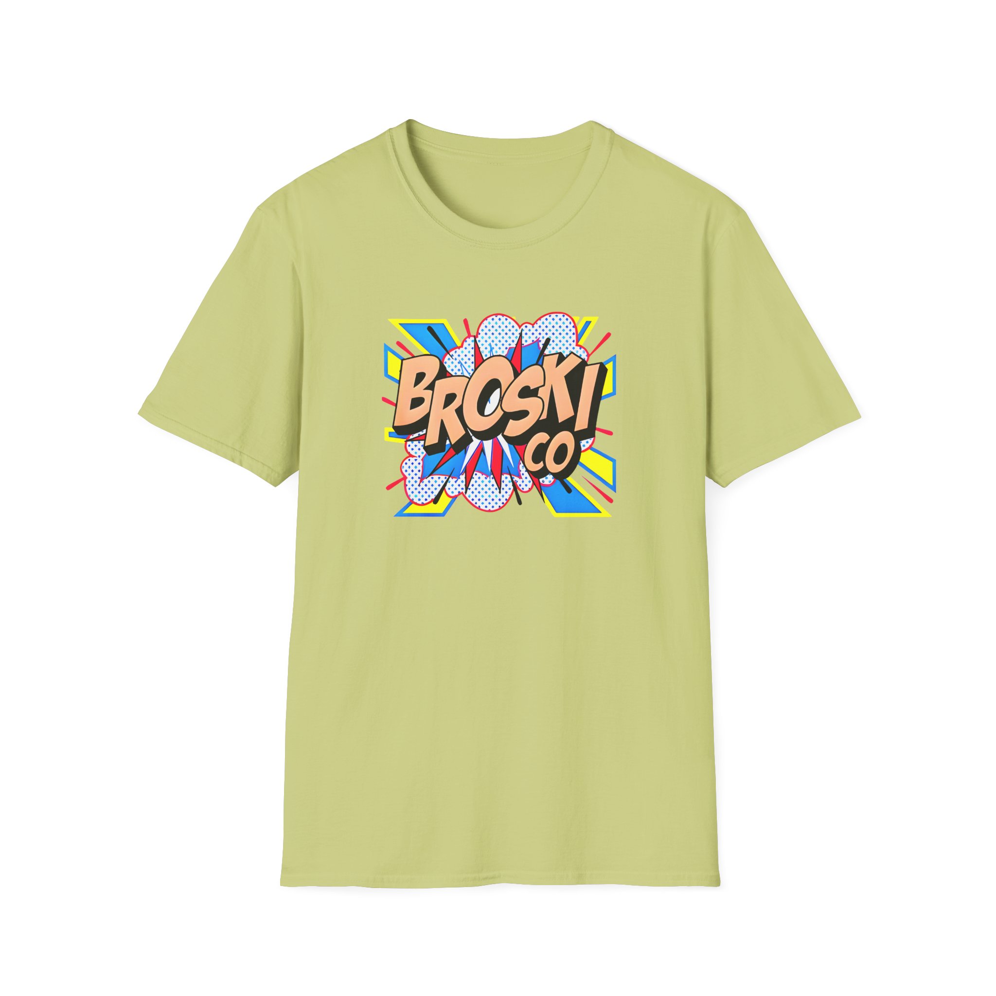 Broski Report Unisex Softstyle T-Shirt