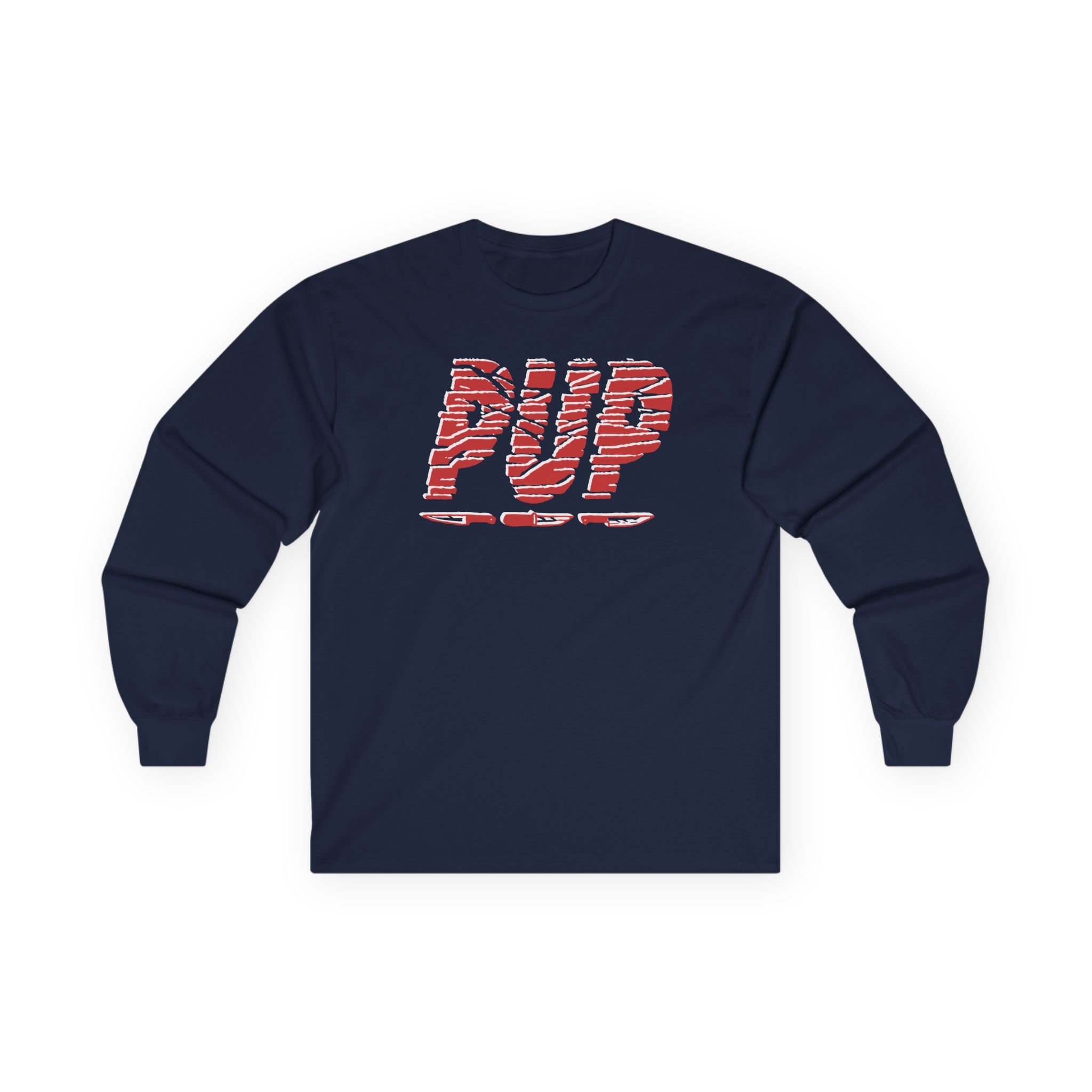 Pup Logo Unisex Ultra Cotton Long Sleeve Tee