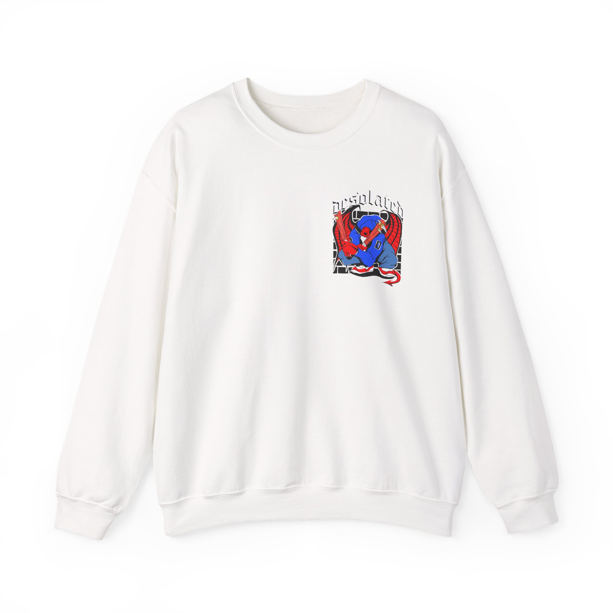 Desolated Unisex Heavy Blendâ„¢ Crewneck Sweatshirt