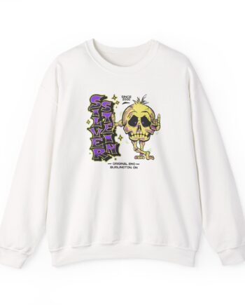 Silverstein Skeleton Unisex Heavy Blend™ Crewneck Sweatshirt