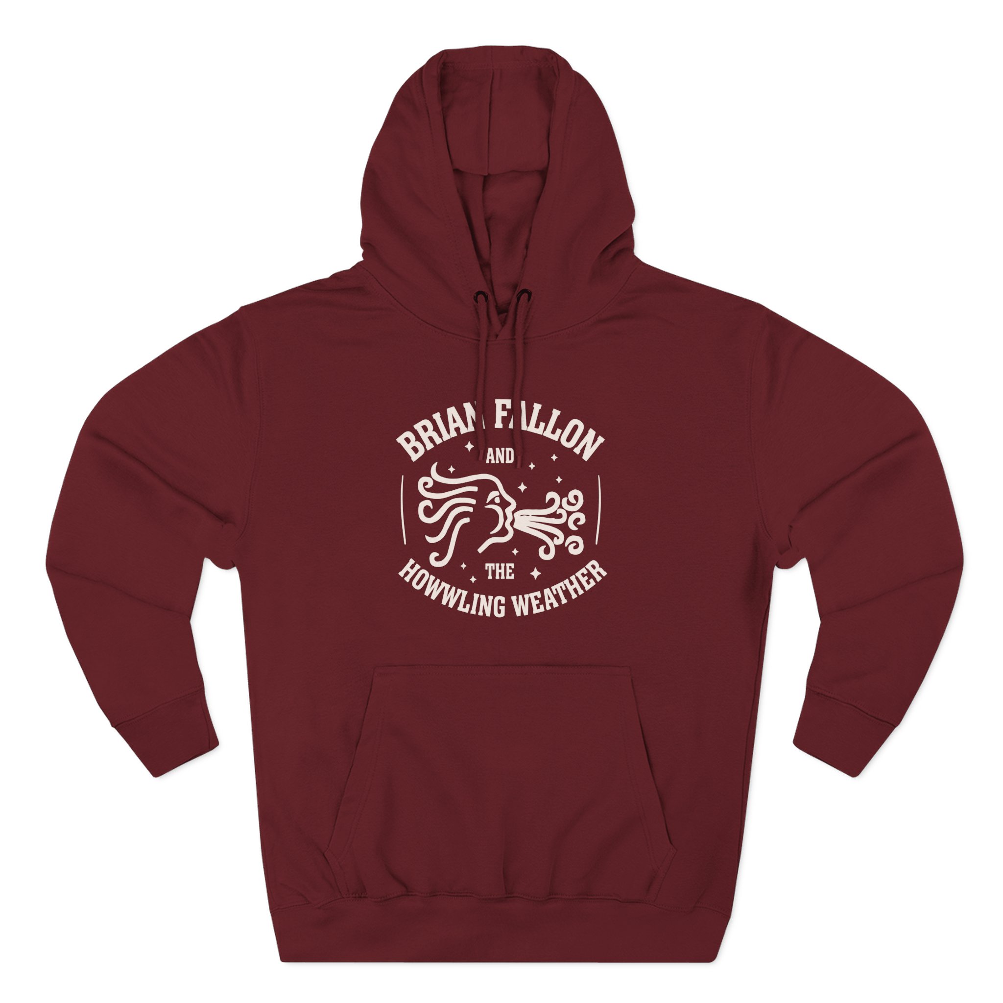 Brian Fallon Howling Weather Three-Panel Fleece Hoodie