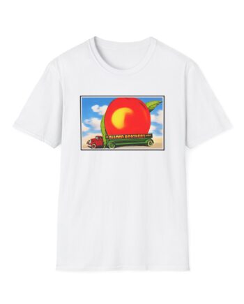 The Allman Brothers Eat a Peach Album Art Unisex Softstyle T-Shirt