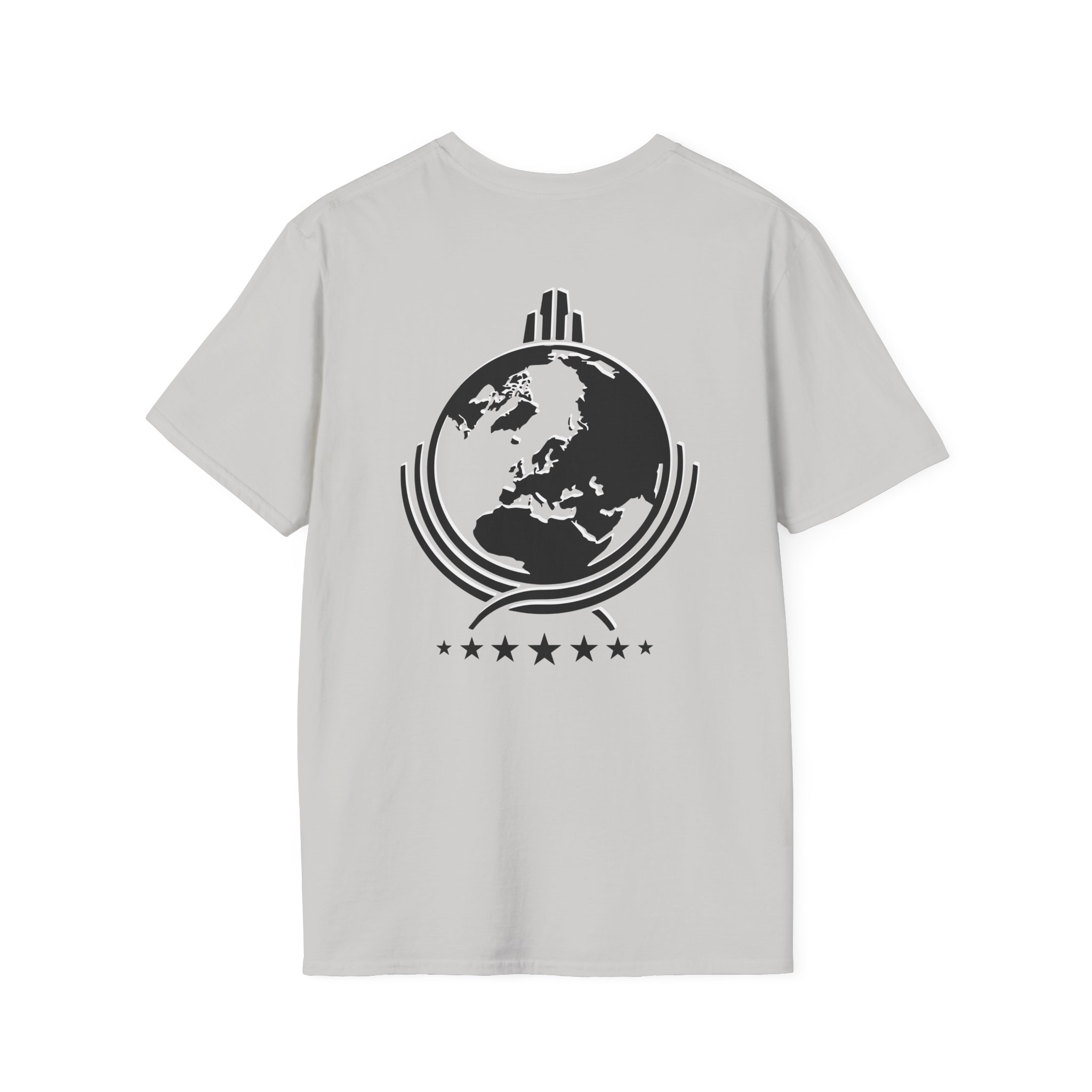 Playstation Helldivers Super Earth Unisex Softstyle T-Shirt