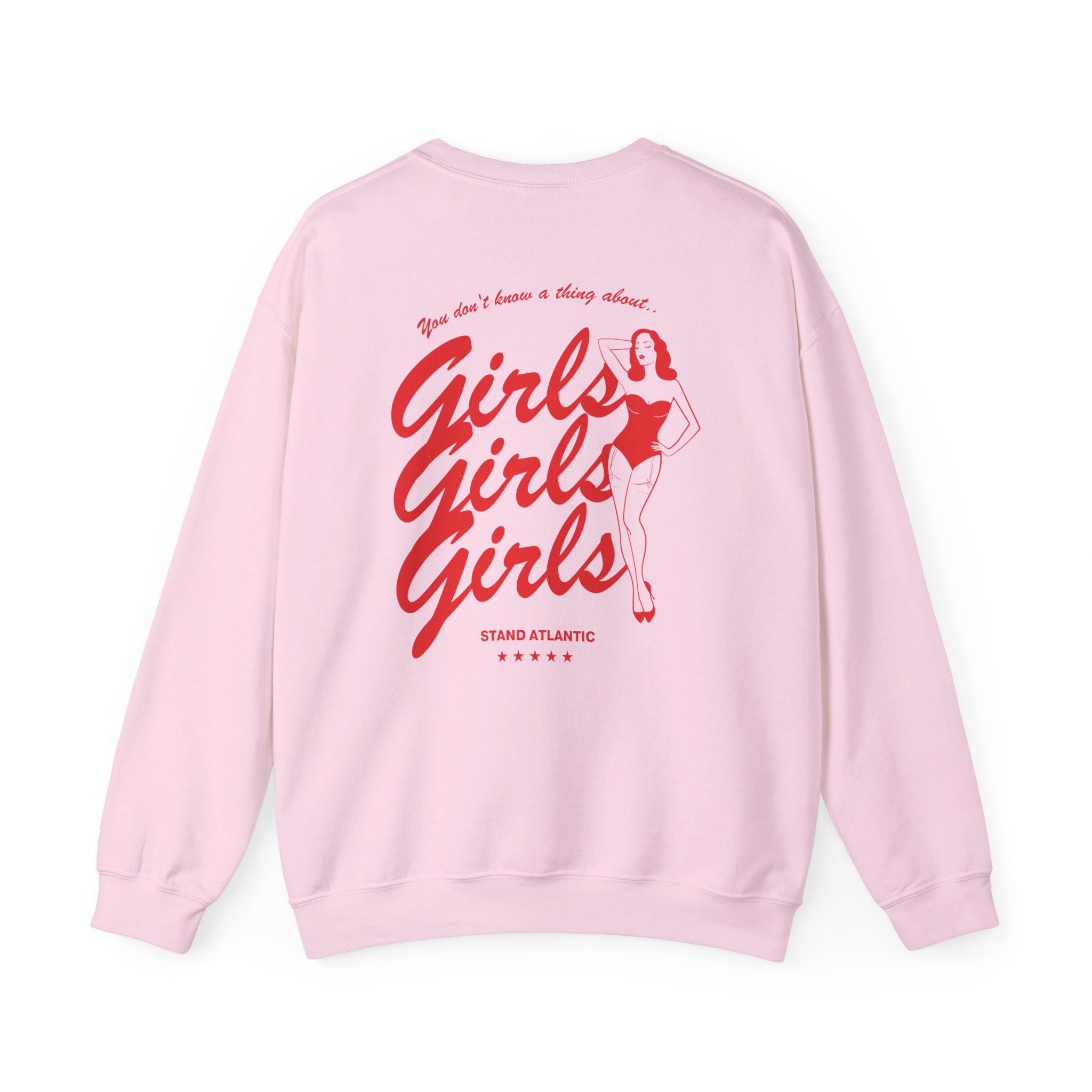 Stand Atlantic Girls Unisex Heavy Blendâ„¢ Crewneck Sweatshirt