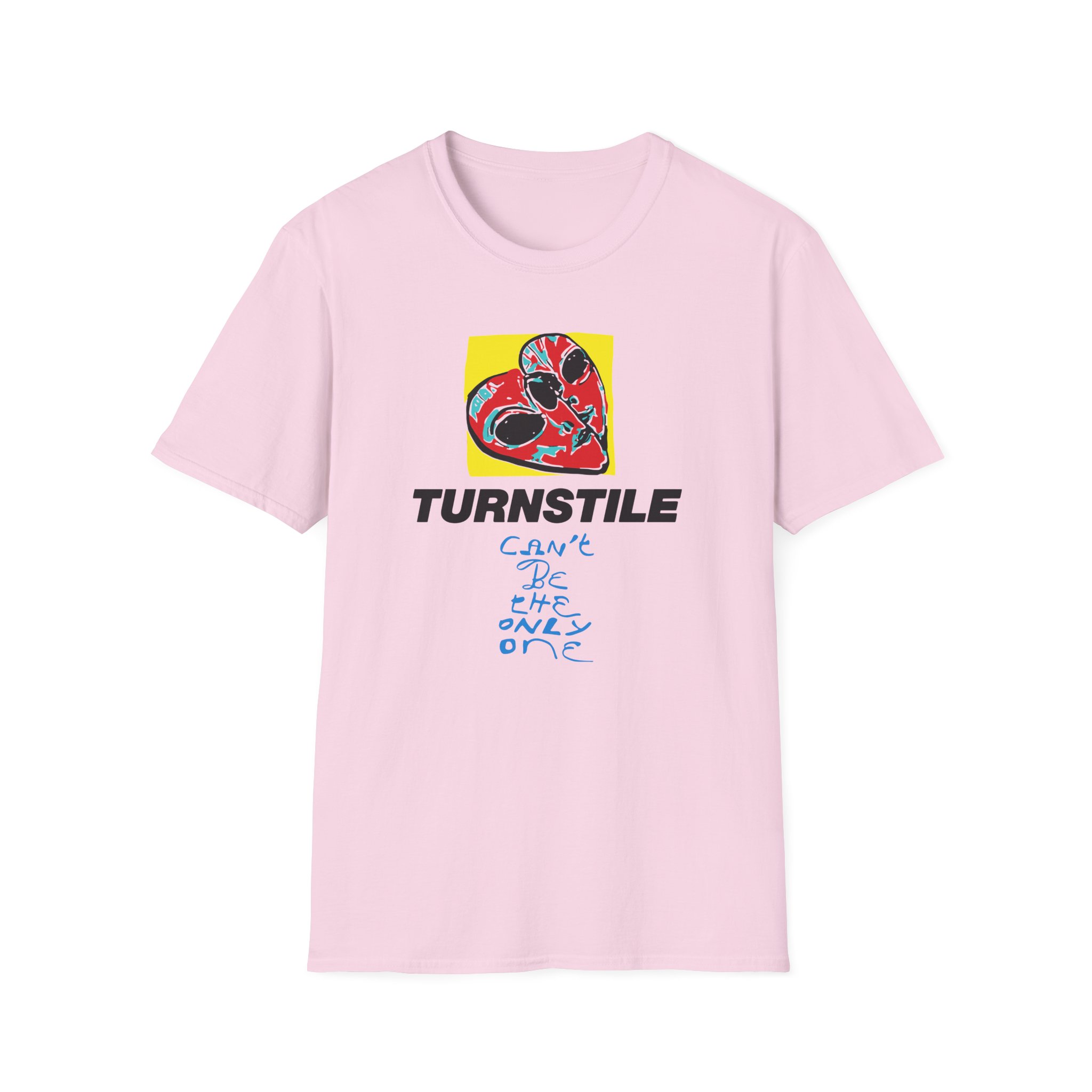 Turnstile Only One Unisex Softstyle T-Shirt