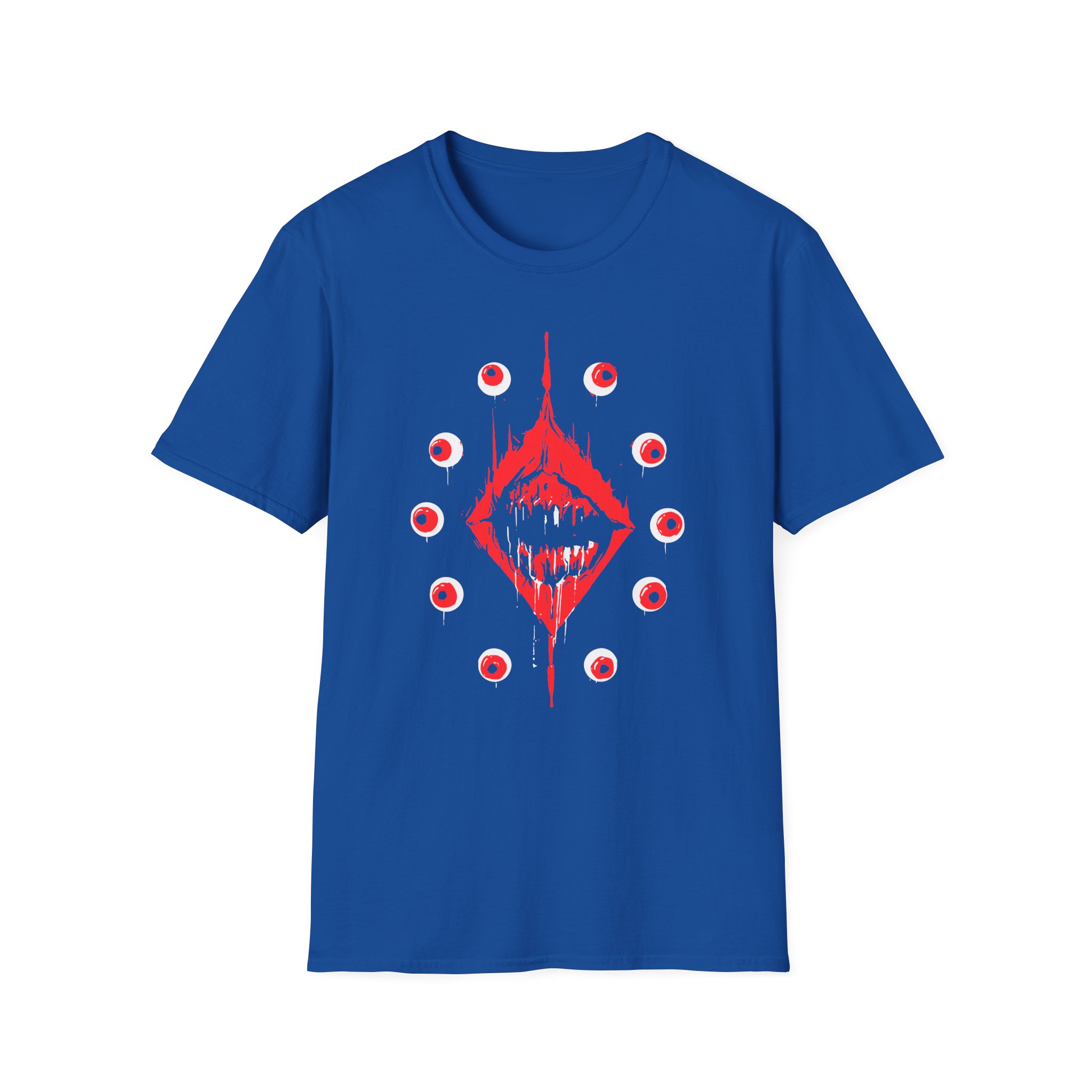 Ultrakill Eyeballs Unisex Softstyle T-Shirt