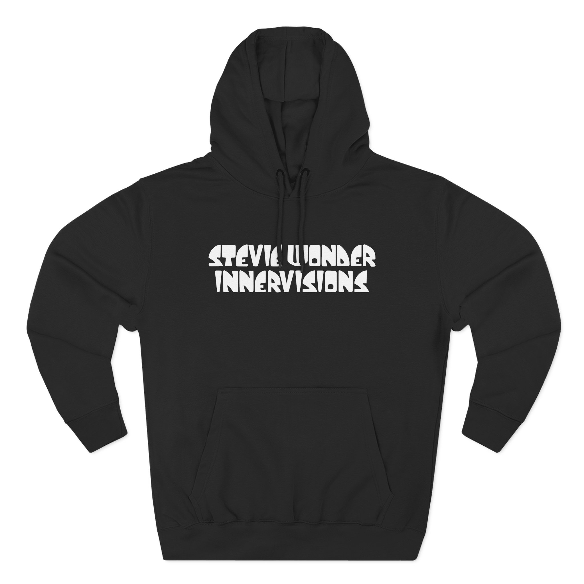 Stevie Wonder Innervisions Three-Panel Fleece Hoodie