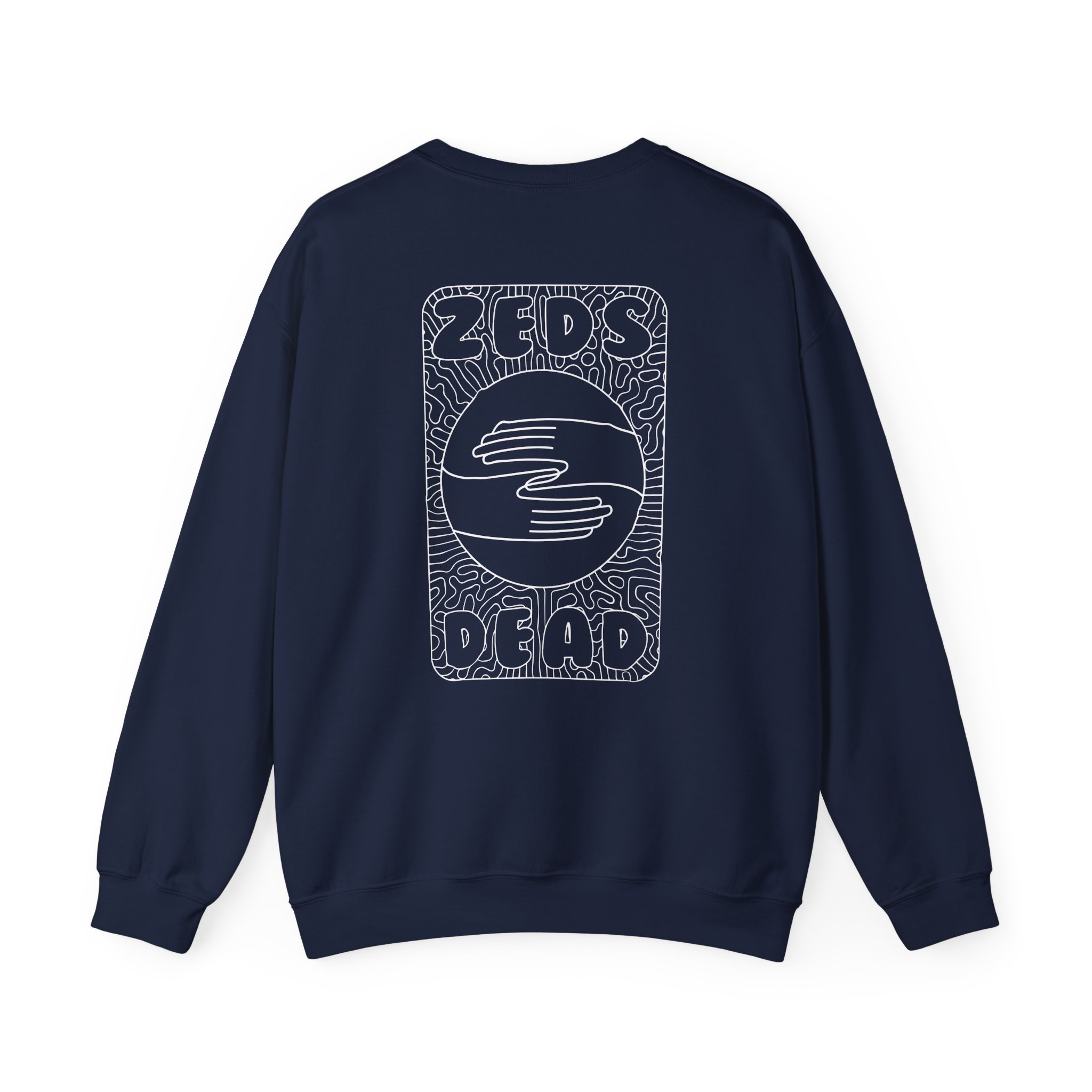 Zeds Dead Unity Unisex Heavy Blendâ„¢ Crewneck Sweatshirt