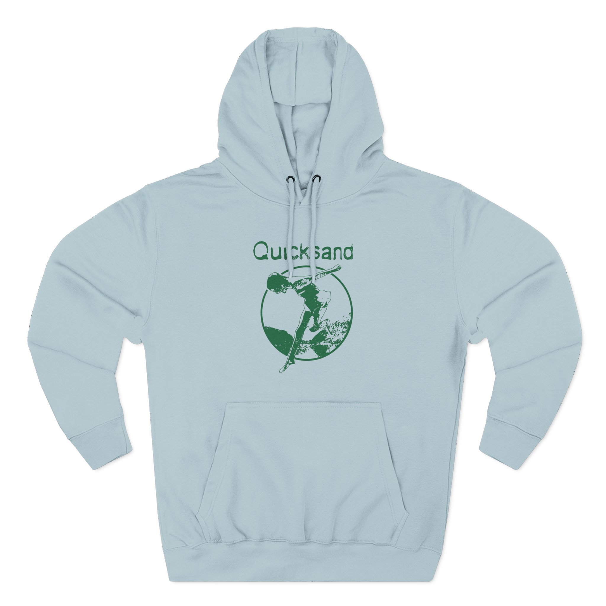 Quicksand Jumper Three-Panel Fleece Hoodie