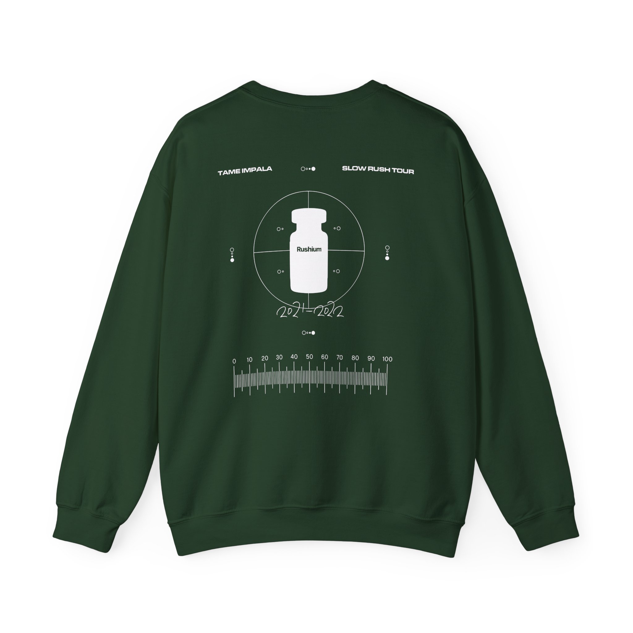 Tame Impala Slow Rush Unisex Heavy Blendâ„¢ Crewneck Sweatshirt