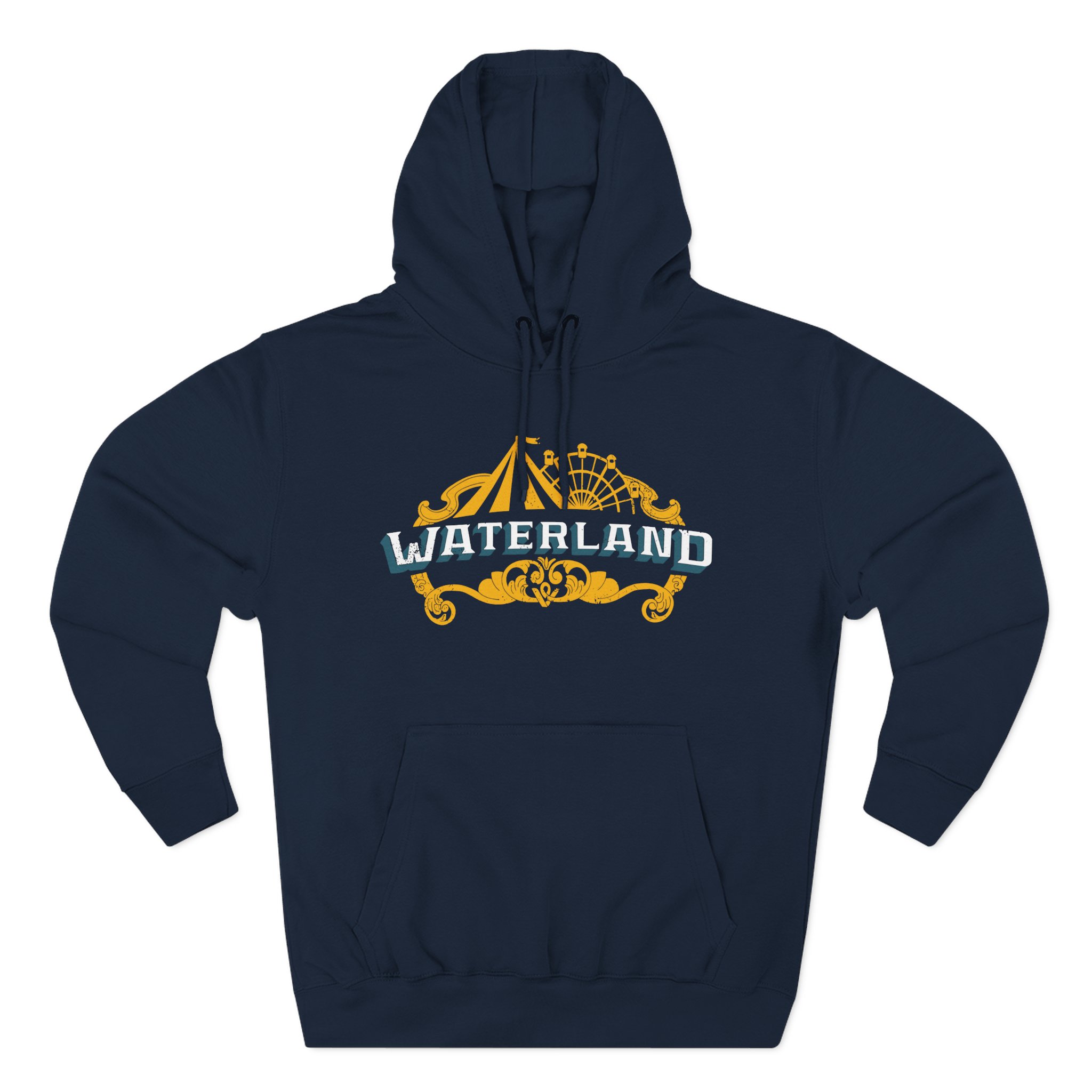 Percy Jackson and the Olympians Waterland Three-Panel Fleece Hoodie