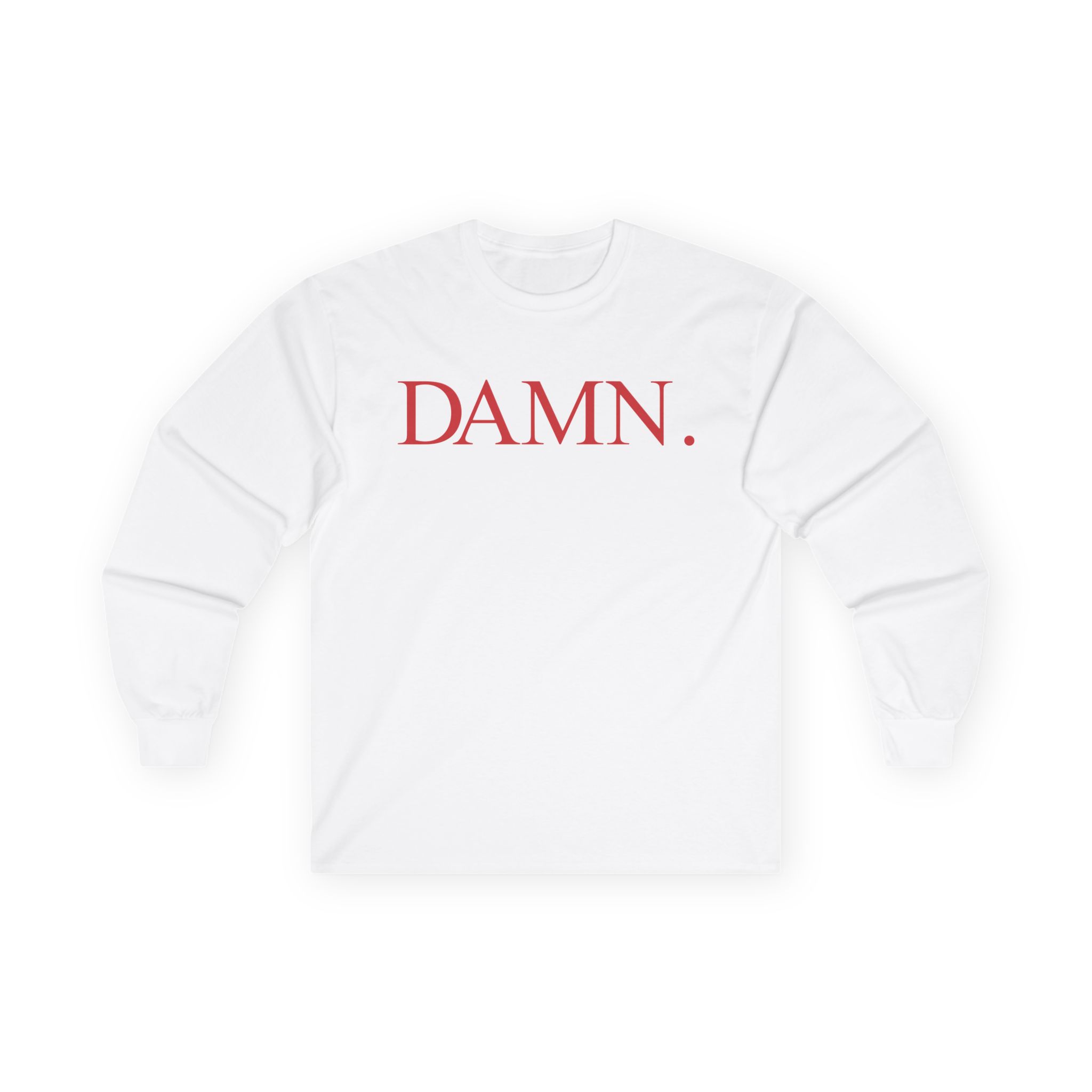 Kendrick Lamar Damn Unisex Ultra Cotton Long Sleeve Tee