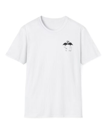 Surf Gang Filthy Flamingo Unisex Softstyle T-Shirt