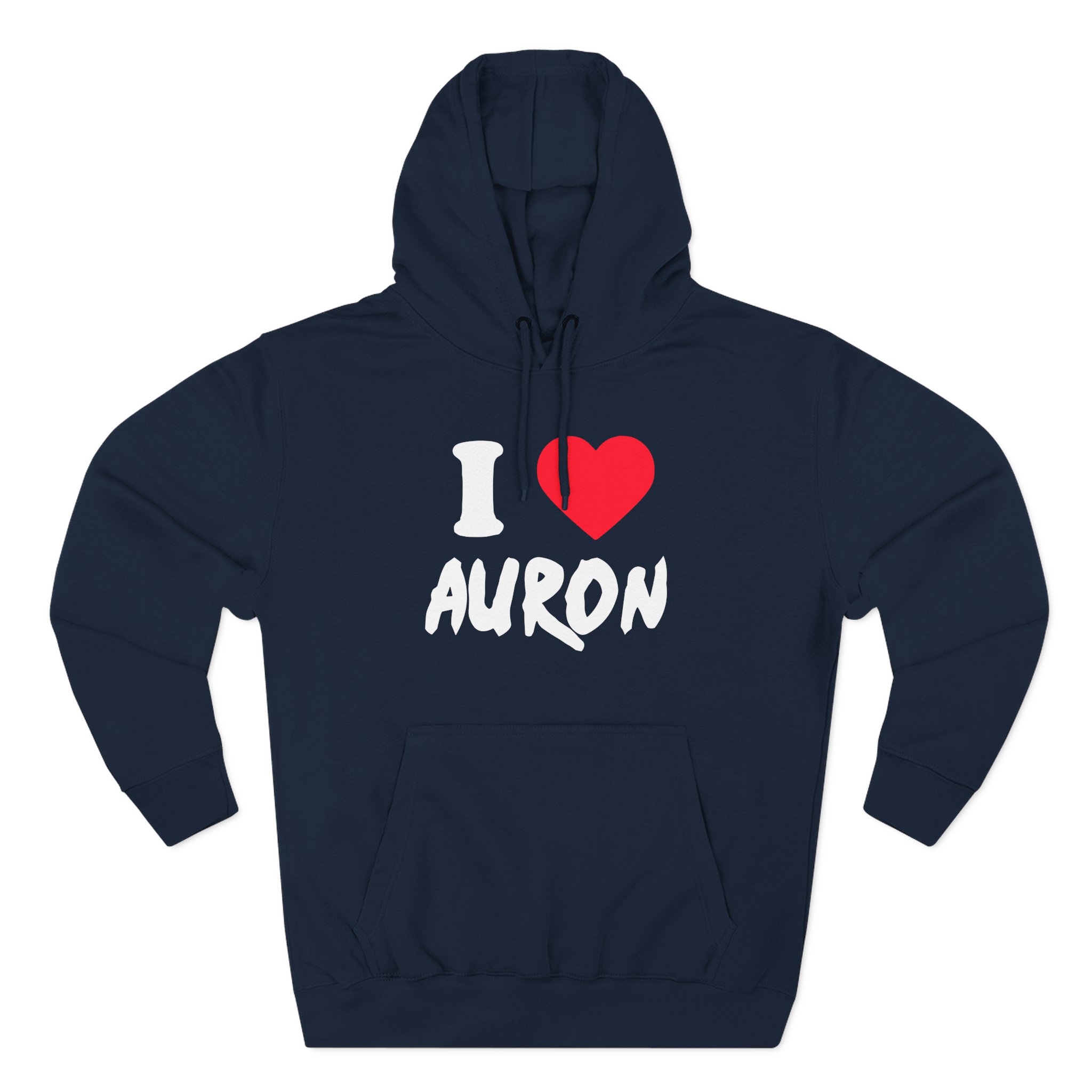 Auronplay I Heart Auron Three-Panel Fleece Hoodie
