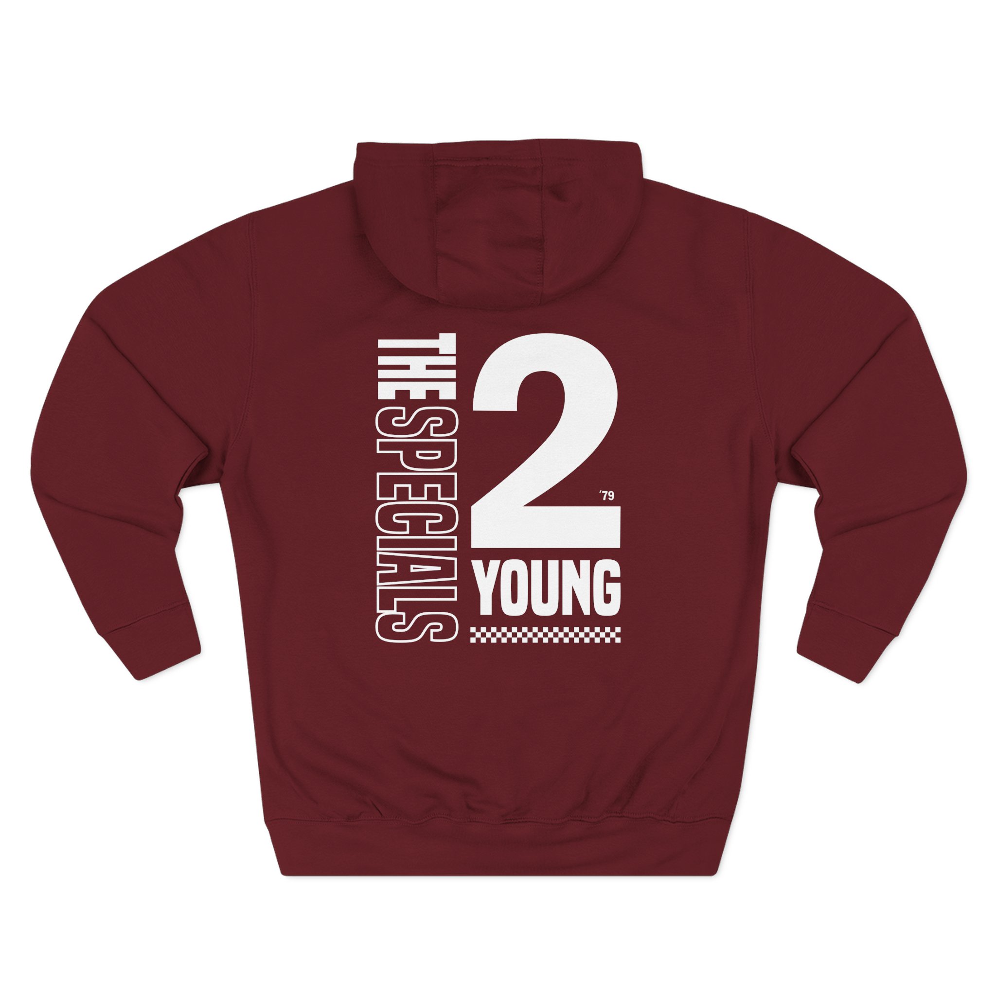 The Specials 2 Much 2 Young Three-Panel Fleece Hoodie