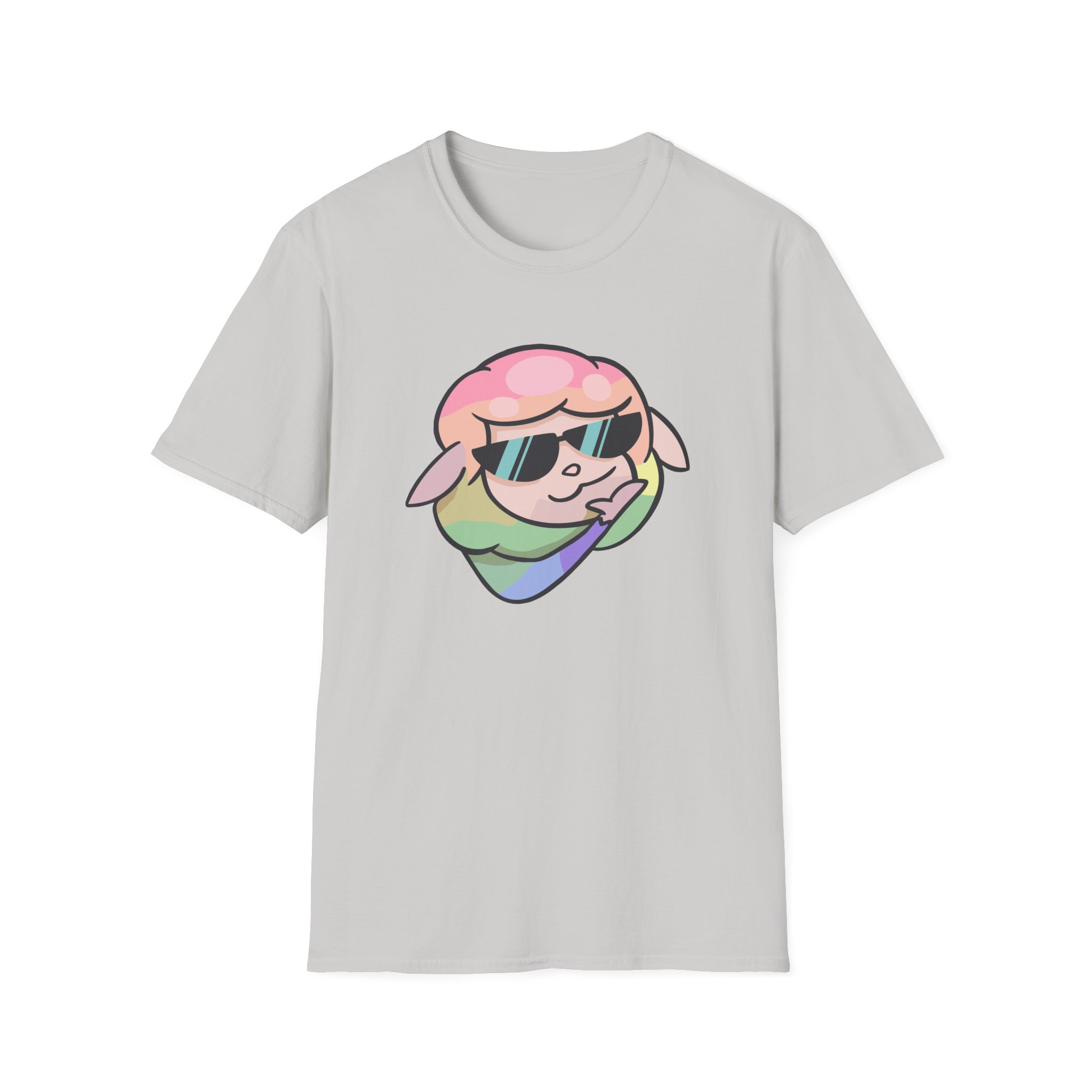 Captain Puffy Unisex Softstyle T-Shirt
