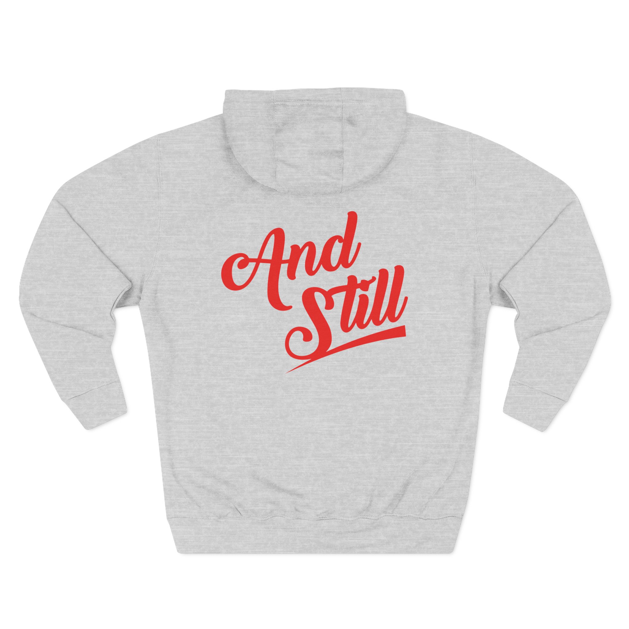 Caleb Plant and Still Three-Panel Fleece Hoodie