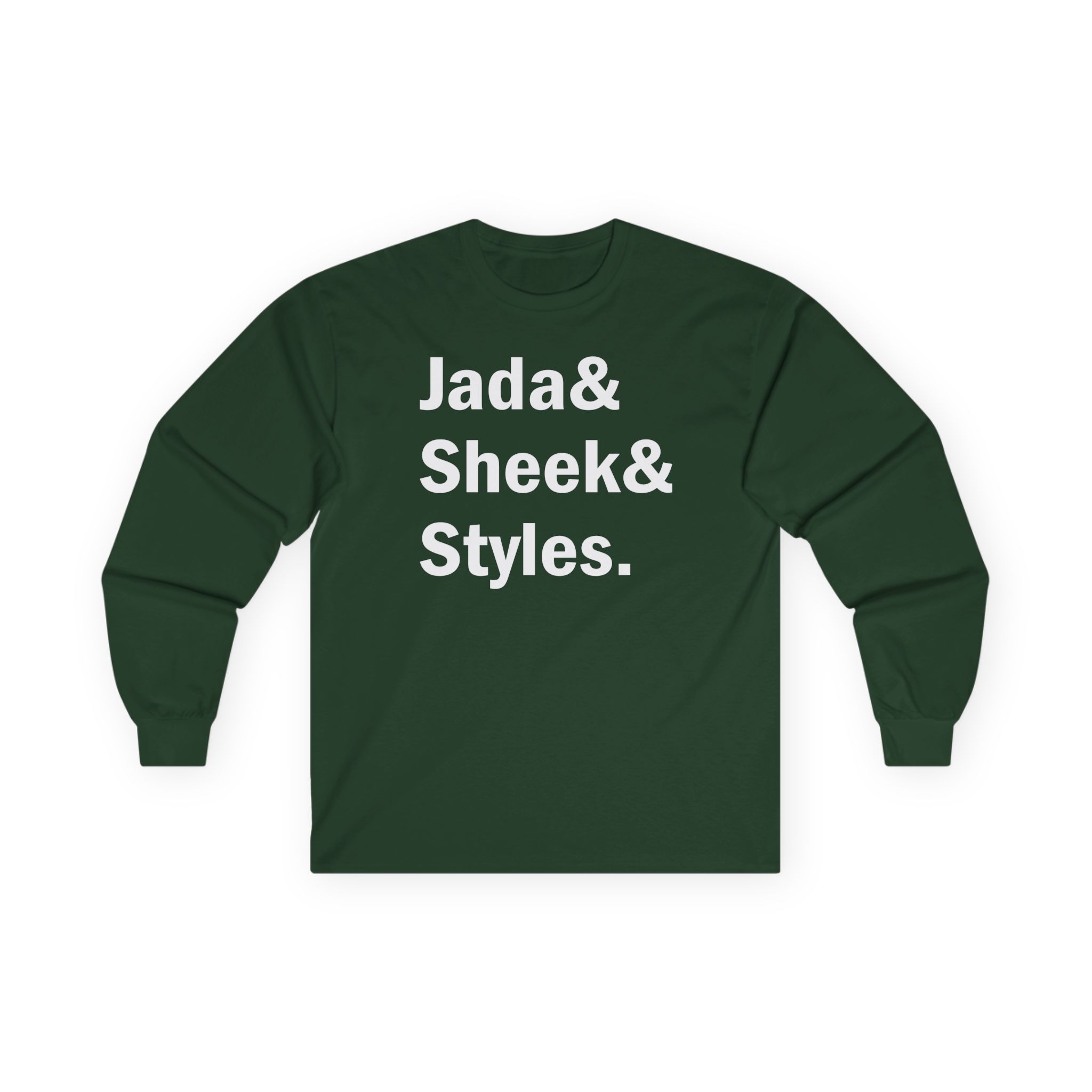 The Lox Jada Sheek and Styles Unisex Ultra Cotton Long Sleeve Tee