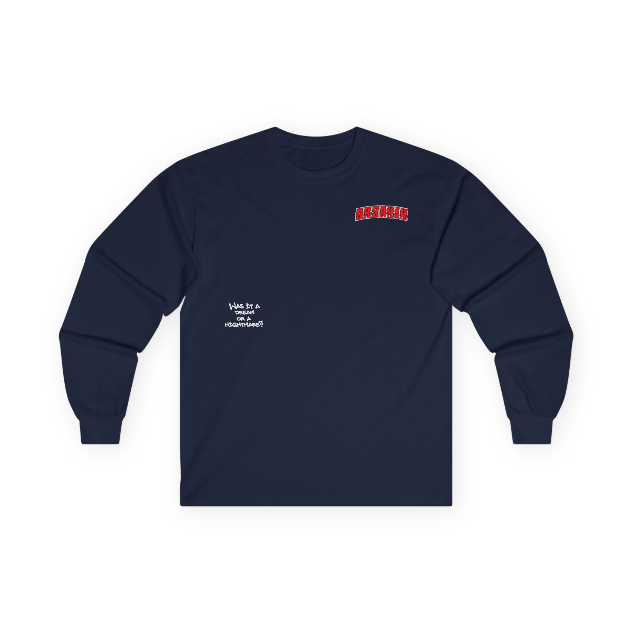 Clix Was It a Dream or a Nightmare? Unisex Ultra Cotton Long Sleeve Tee