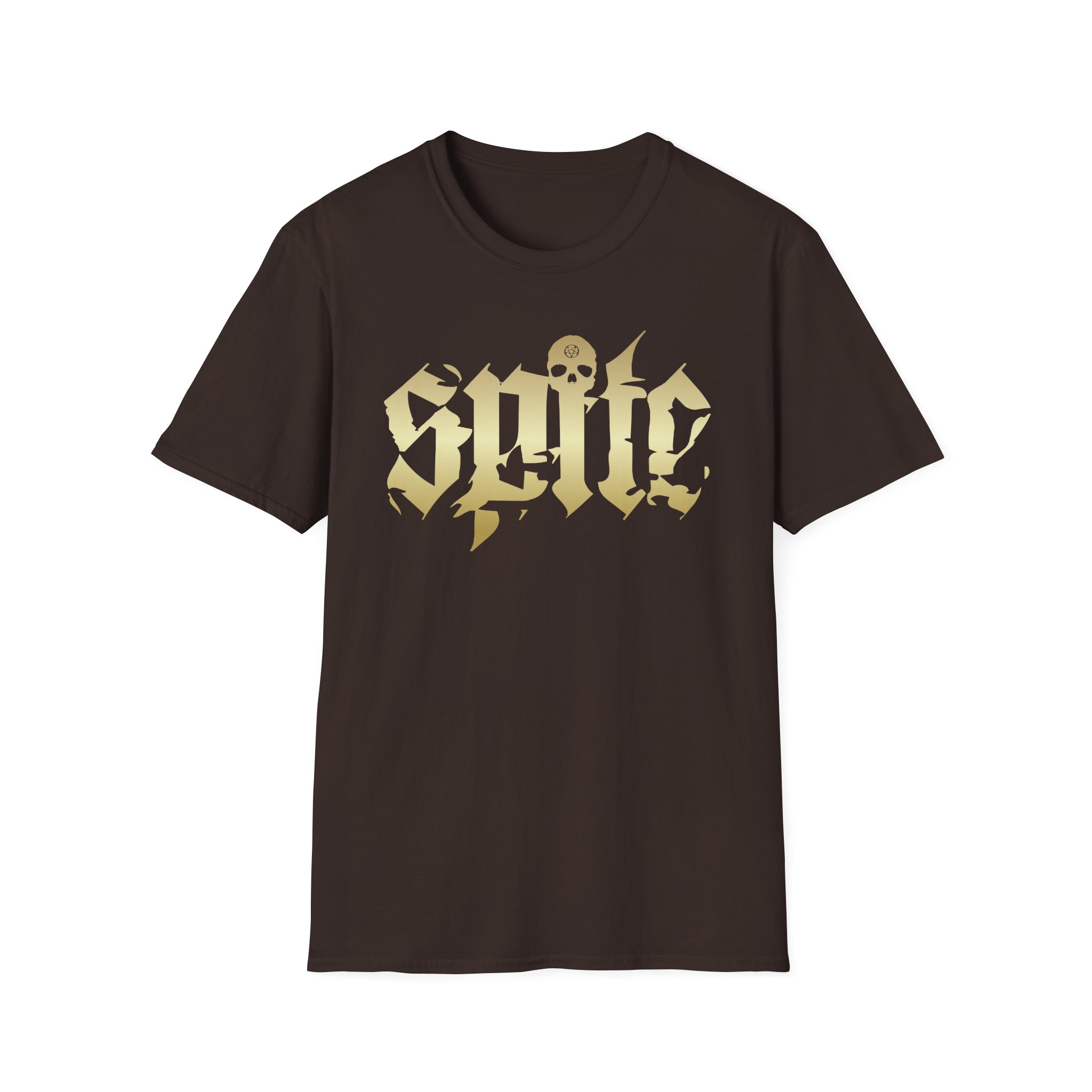 Spite No Apologies Foil Unisex Softstyle T-Shirt