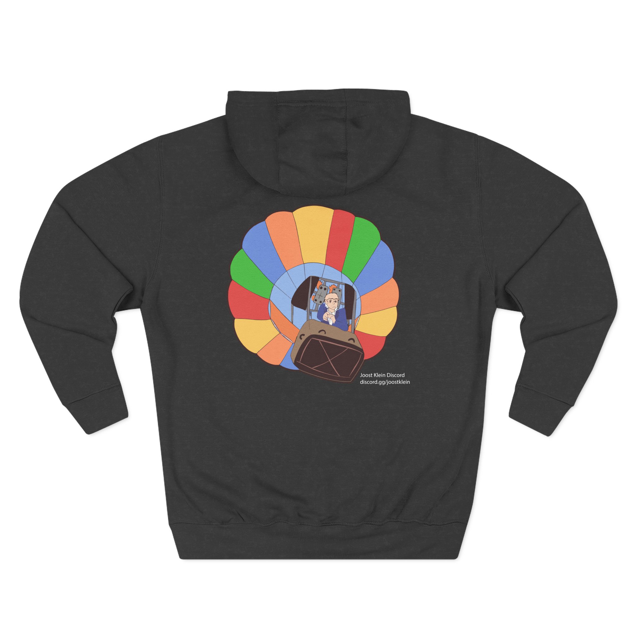 Joost Klein Luchtballon Three-Panel Fleece Hoodie
