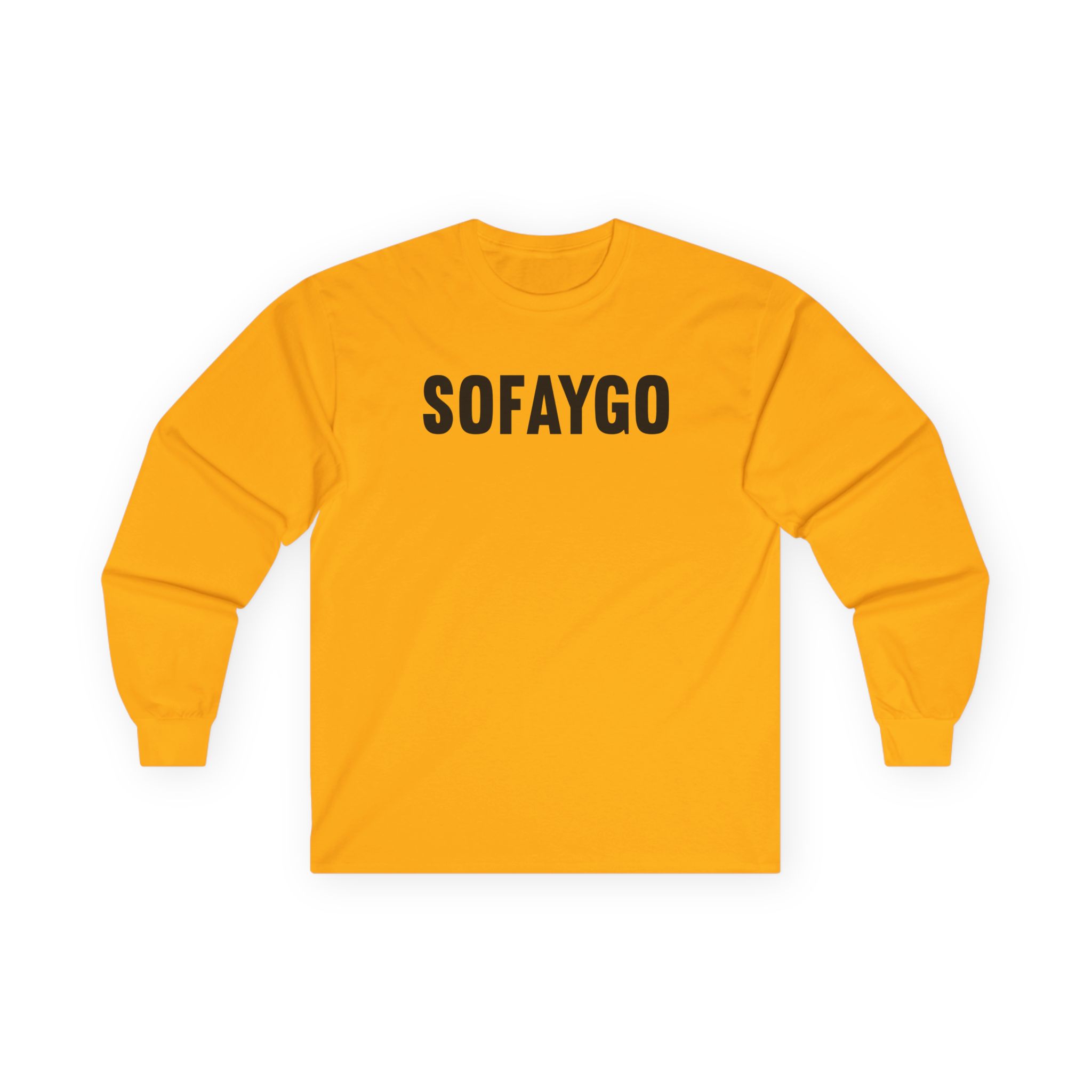 Sofaygo Unisex Ultra Cotton Long Sleeve Tee