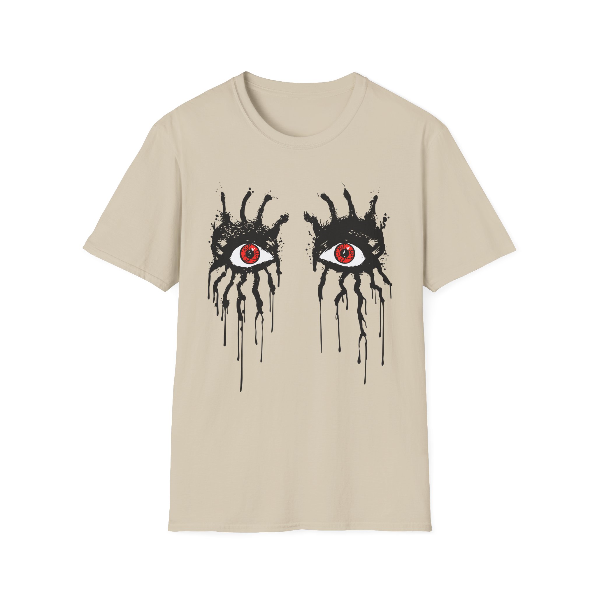Alice Cooper Dripping Eyes Unisex Softstyle T-Shirt