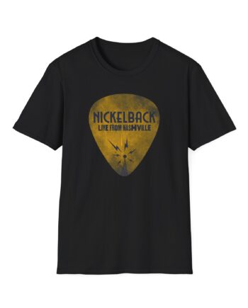 Nickelback Live From Nashville Unisex Softstyle T-Shirt