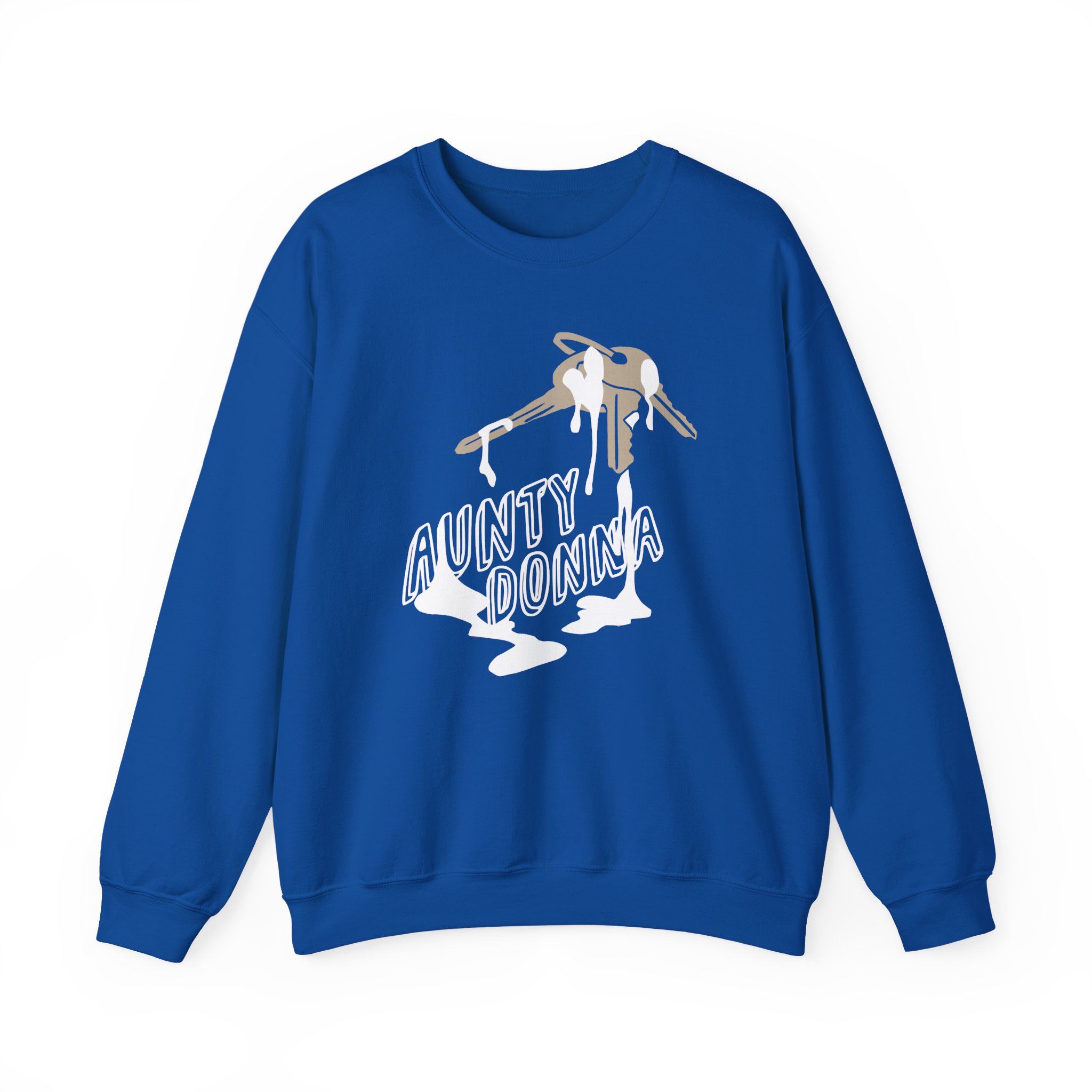 Aunty Donna Unisex Heavy Blendâ„¢ Crewneck Sweatshirt