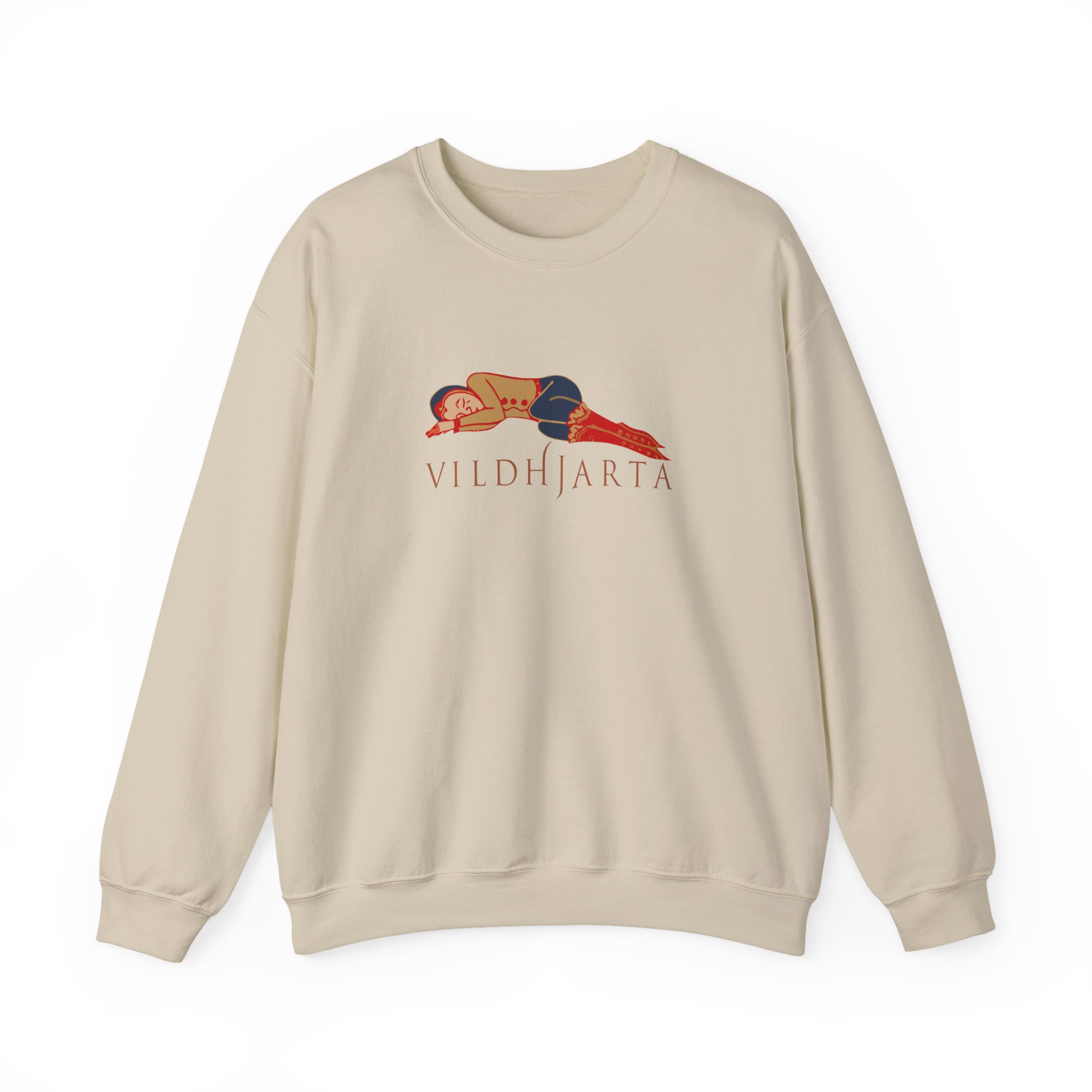 Vildhjarta Sleep Unisex Heavy Blend Crewneck Sweatshirt