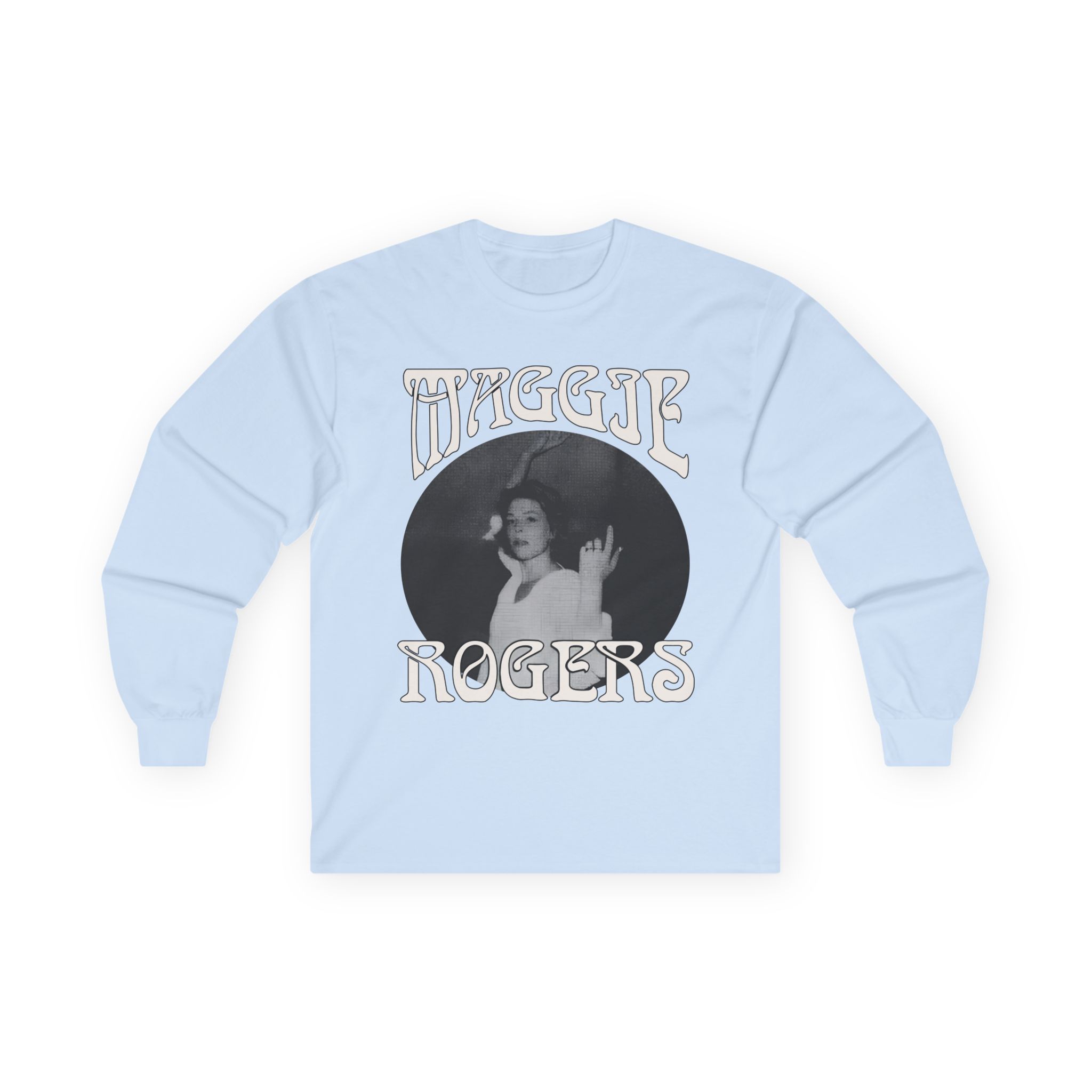 Maggie Rogers 70's Unisex Ultra Cotton Long Sleeve Tee