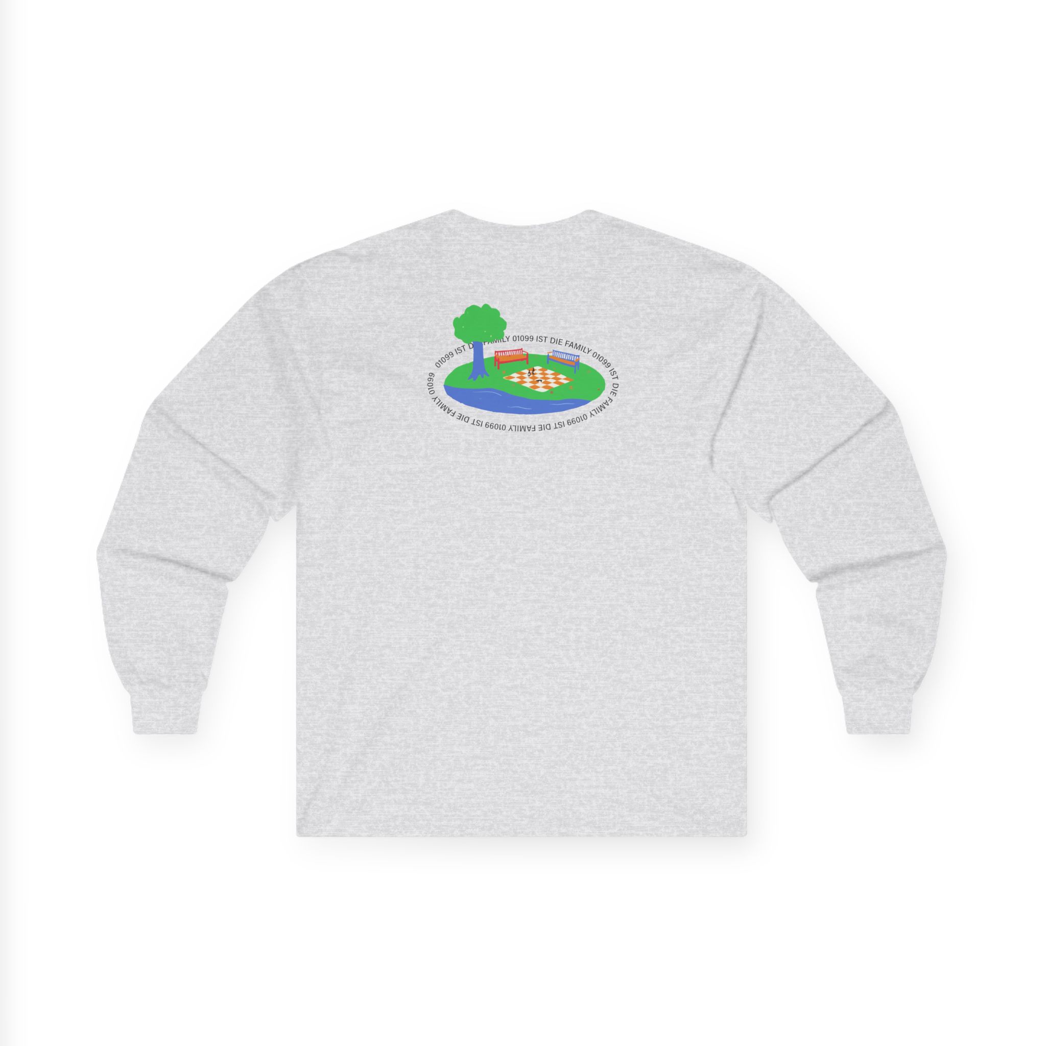 01099 Ist Die Family Unisex Ultra Cotton Long Sleeve Tee