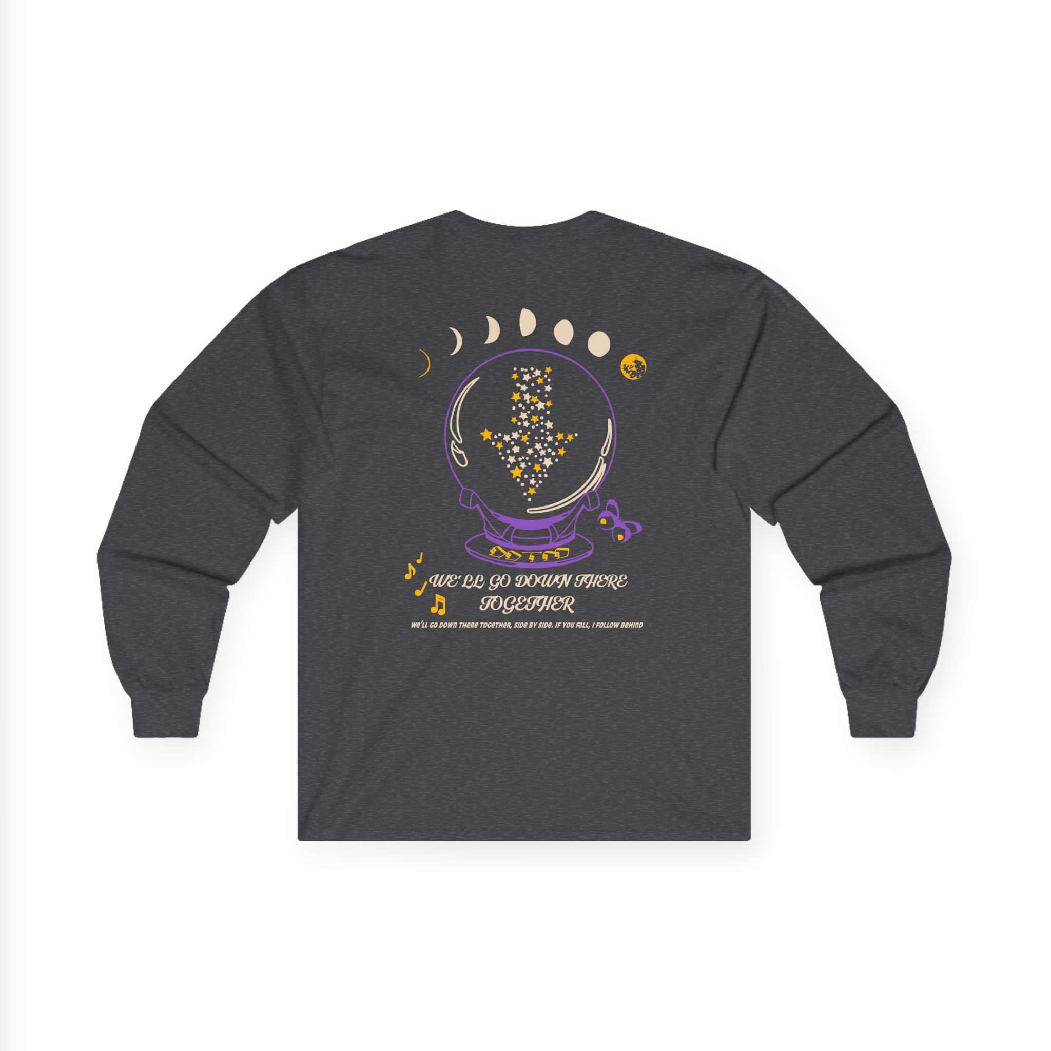 Foxing Crystal Ball Unisex Ultra Cotton Long Sleeve Tee