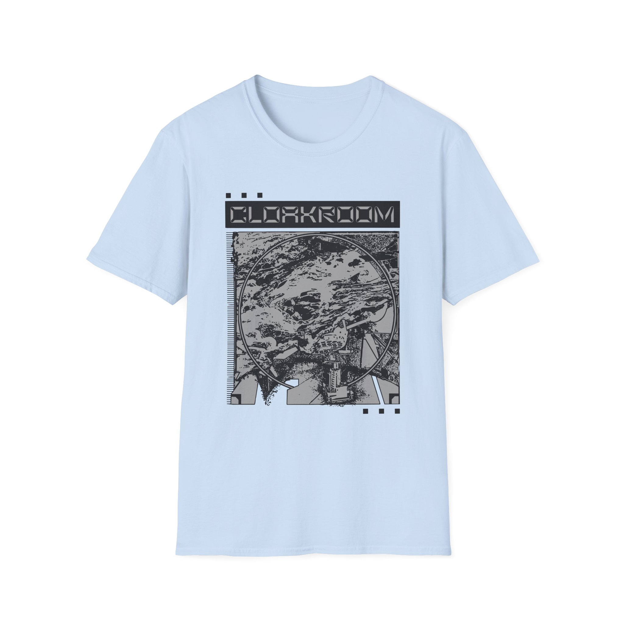 Cloakroom Dissolution Wave Unisex Softstyle T-Shirt
