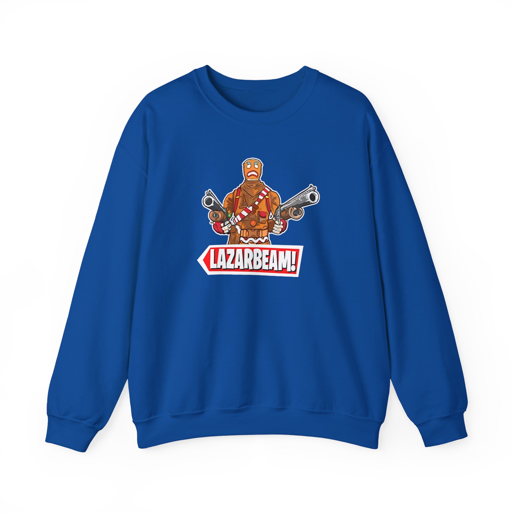 Lazarbeam Unisex Heavy Blendâ„¢ Crewneck Sweatshirt