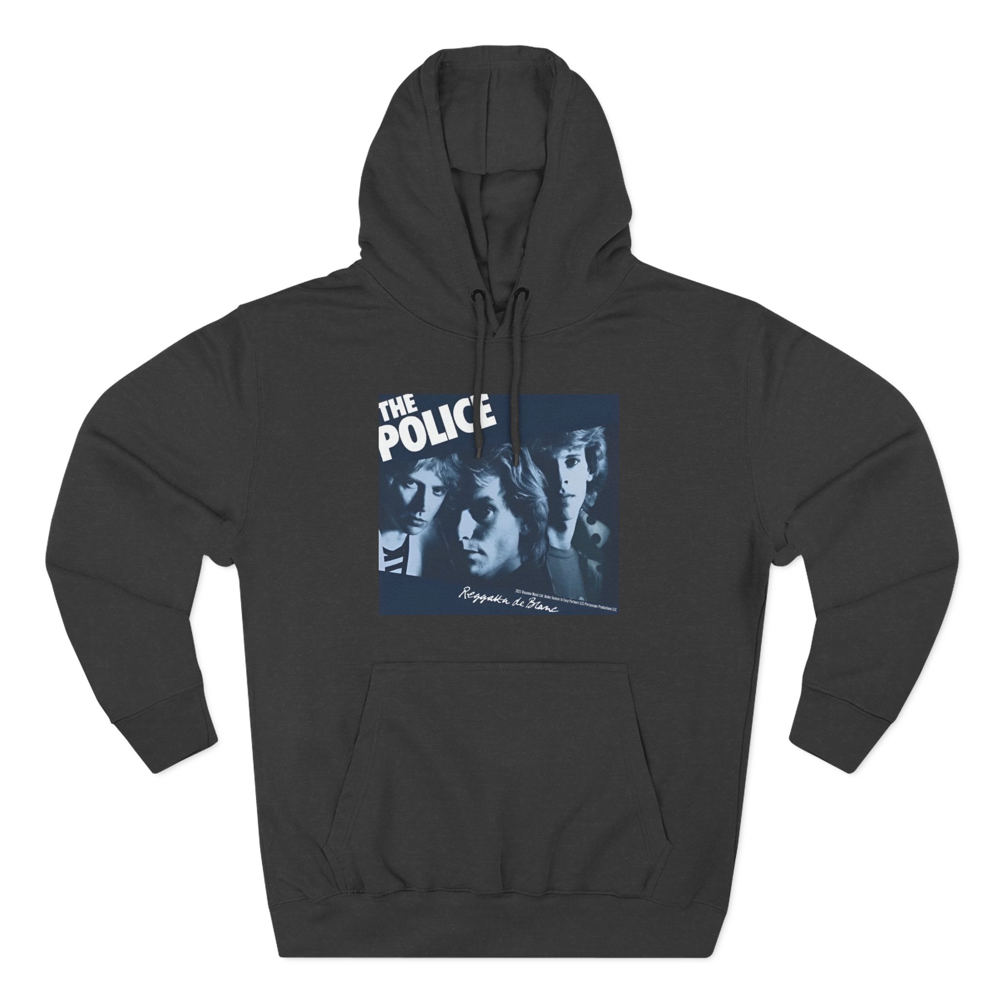 The Police Reggatta De Blanc Three-Panel Fleece Hoodie