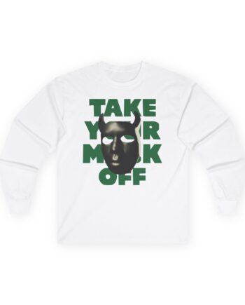 Chromakopia Take Your Mask Off Unisex Ultra Cotton Long Sleeve Tee